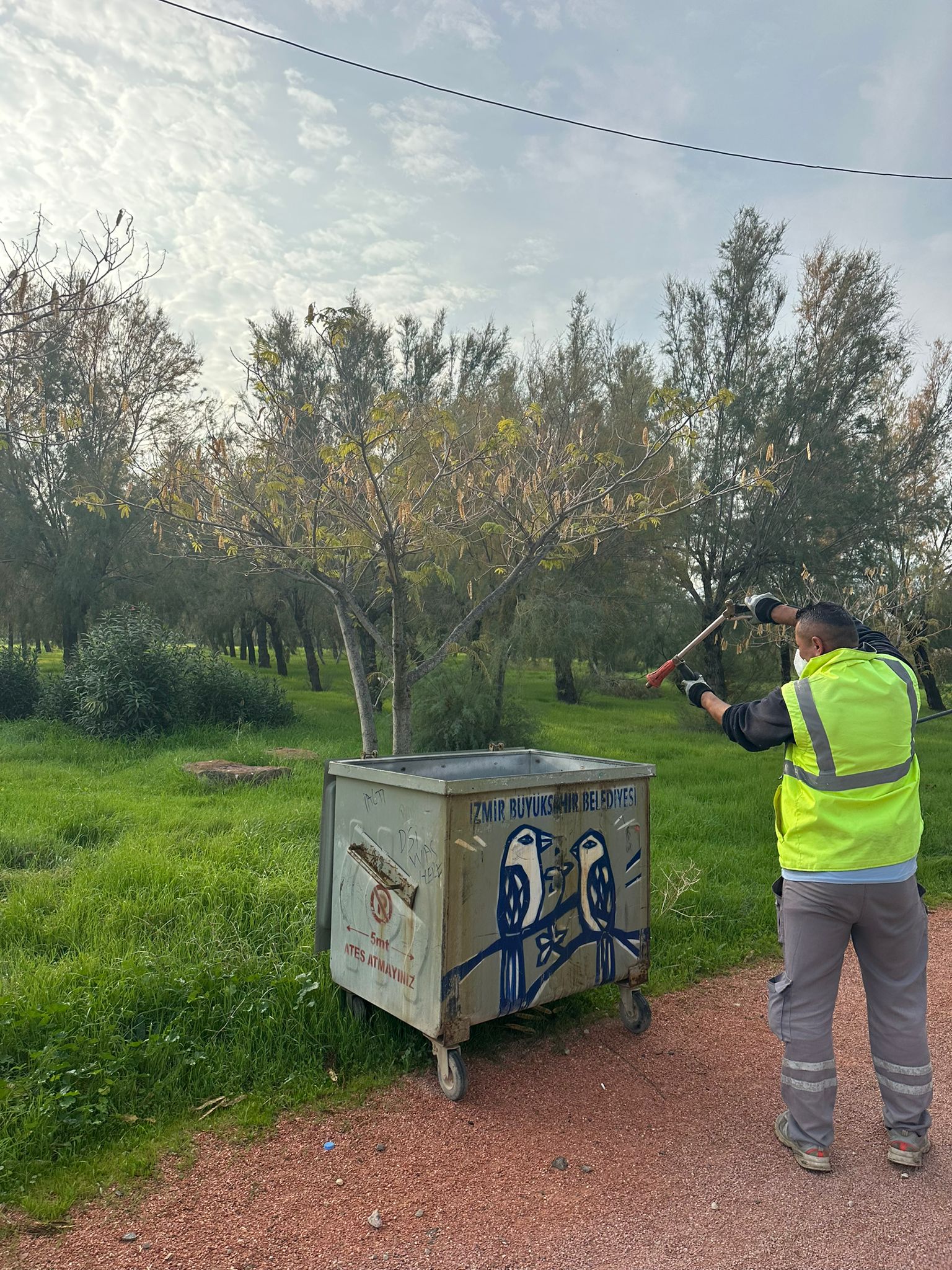 İzmir Büyükşehir’den Karasinekle Yoğun Mücadele Başladı (3)