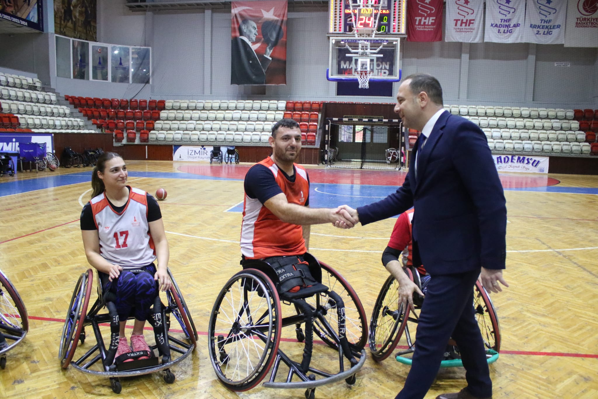 İzmir Büyükşehir’den Süper Lig’de 20. Yıl Heyecanı (2)