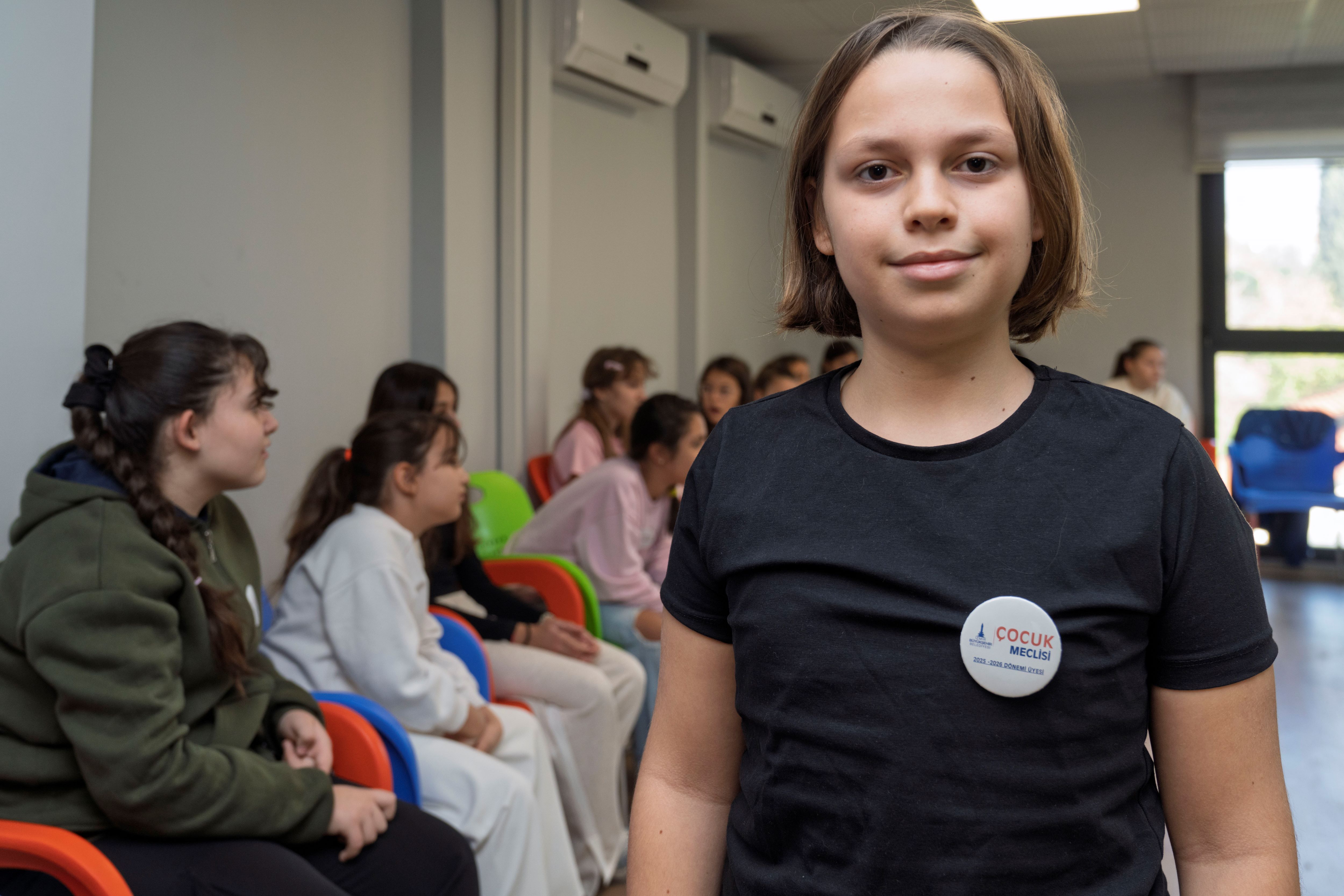 İzmir Çocuk Meclisi Göreve Başladı Tugay’dan Özel Mektup (5)