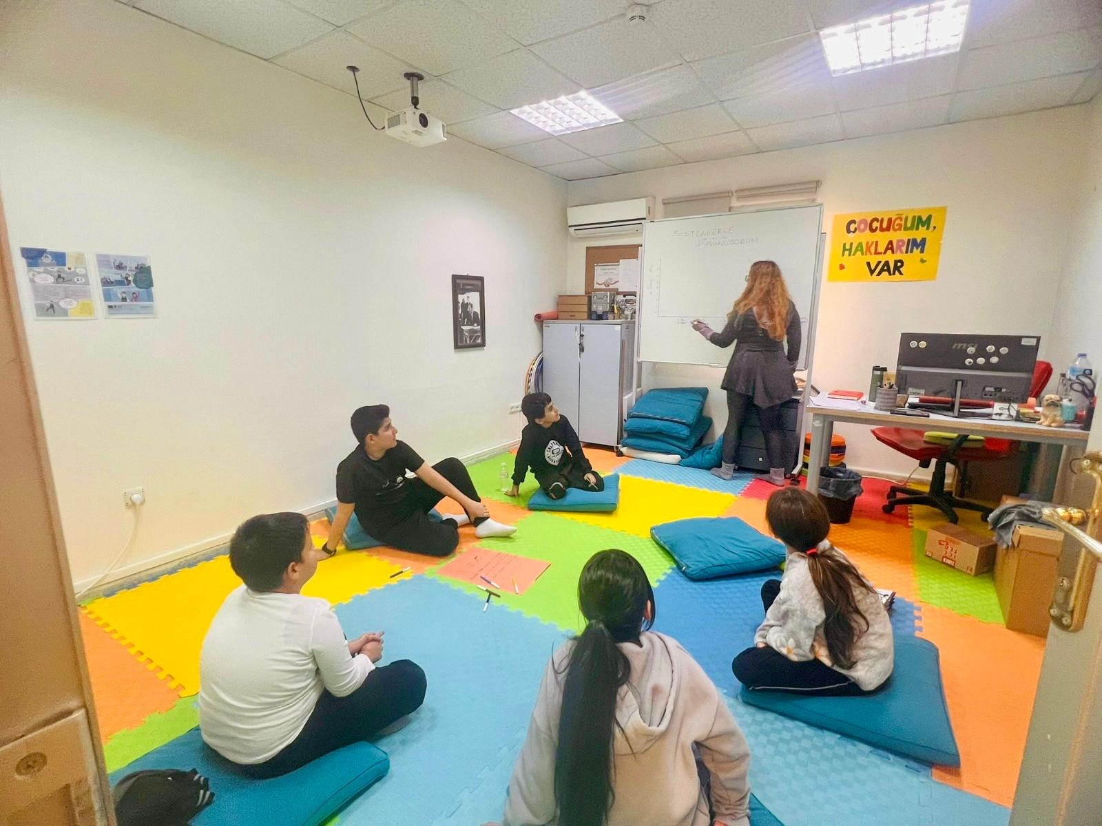 İzmir Çocuk Merkezleri'nde Yeni Dönem Heyecanı Başladı (3)