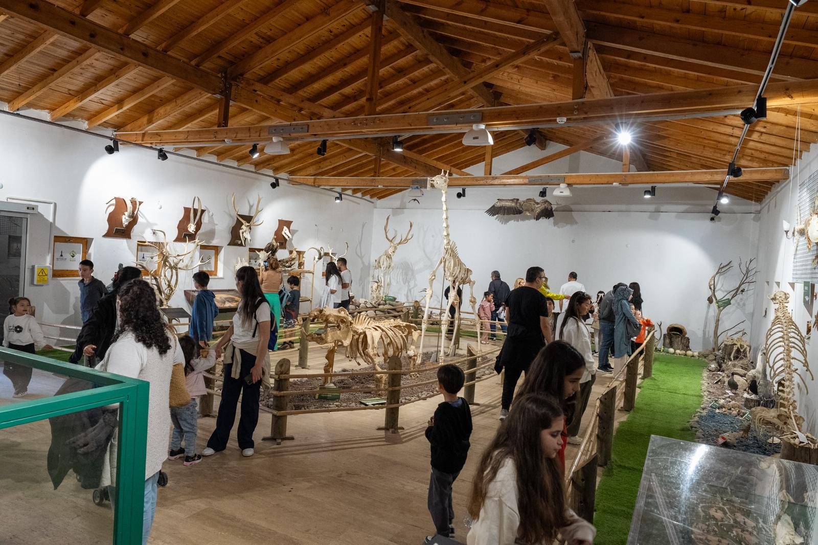 İzmir Doğal Yaşam Parkı Ara Tatilde Dolup Taştı (1)