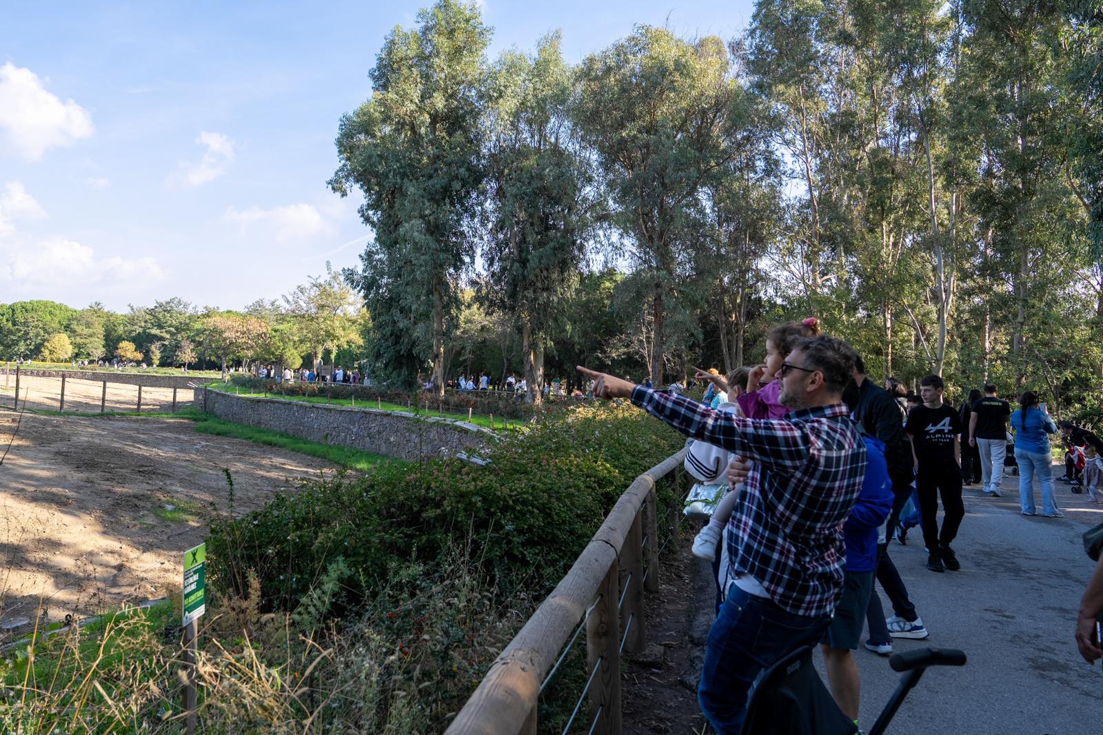 İzmir Doğal Yaşam Parkı Ara Tatilde Dolup Taştı (10)