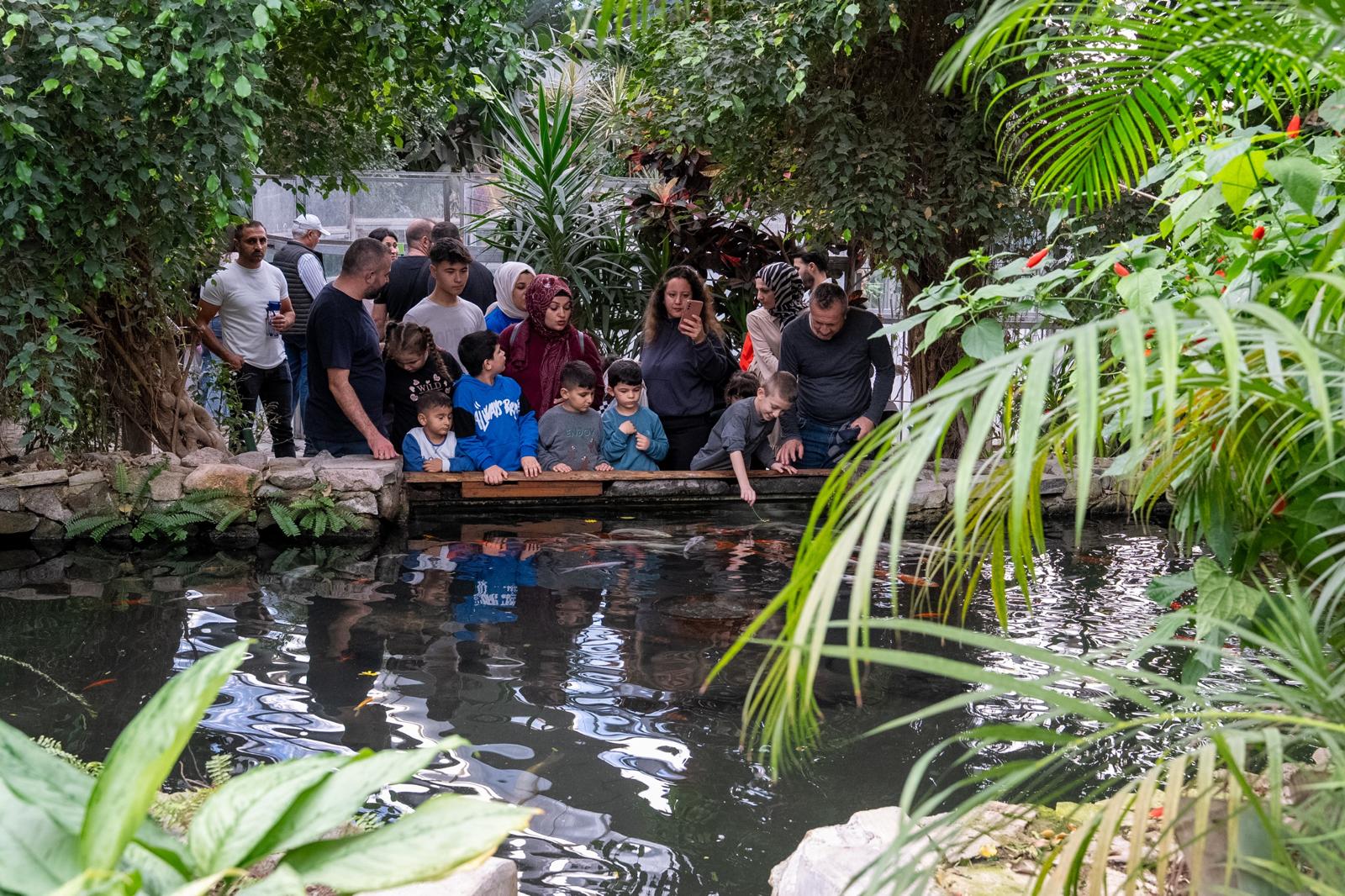 İzmir Doğal Yaşam Parkı Ara Tatilde Dolup Taştı (11)