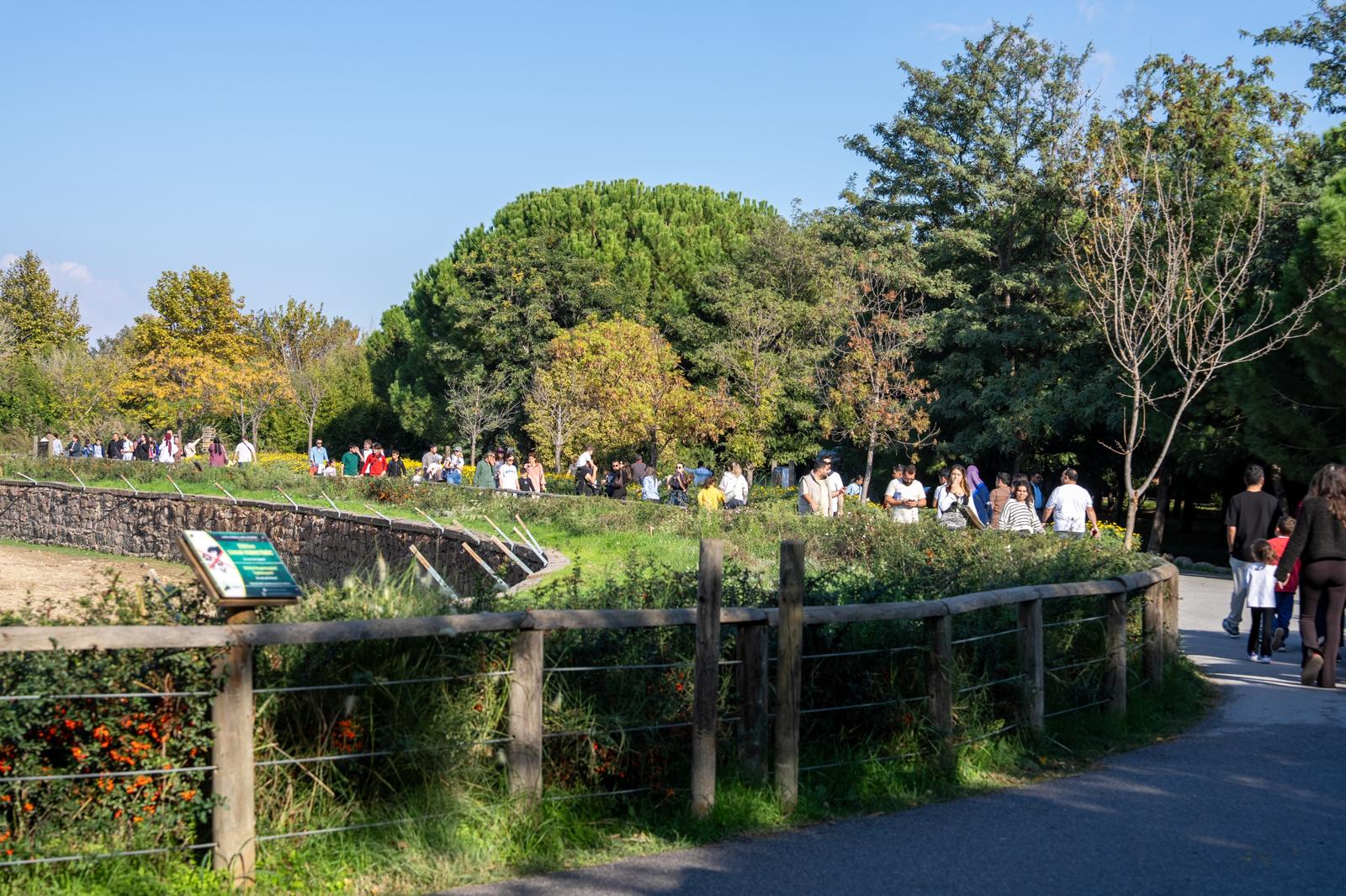 İzmir Doğal Yaşam Parkı Ara Tatilde Dolup Taştı (12)