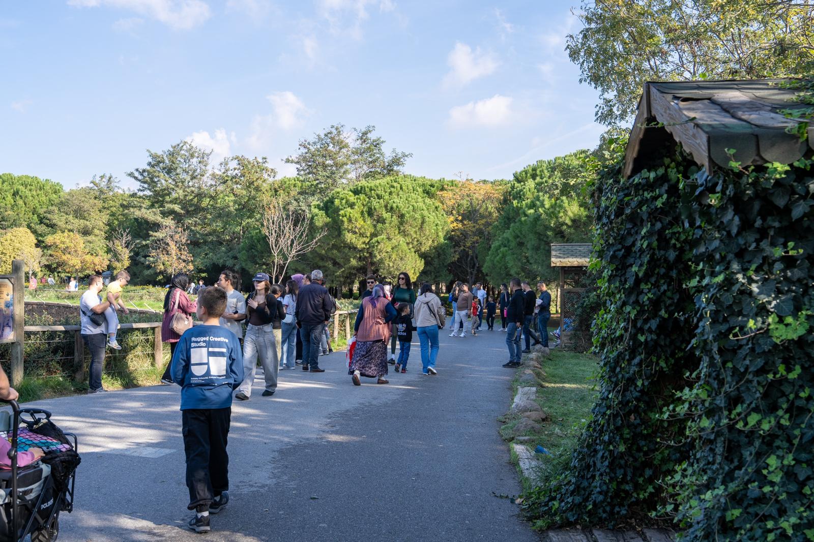 İzmir Doğal Yaşam Parkı Ara Tatilde Dolup Taştı (15)
