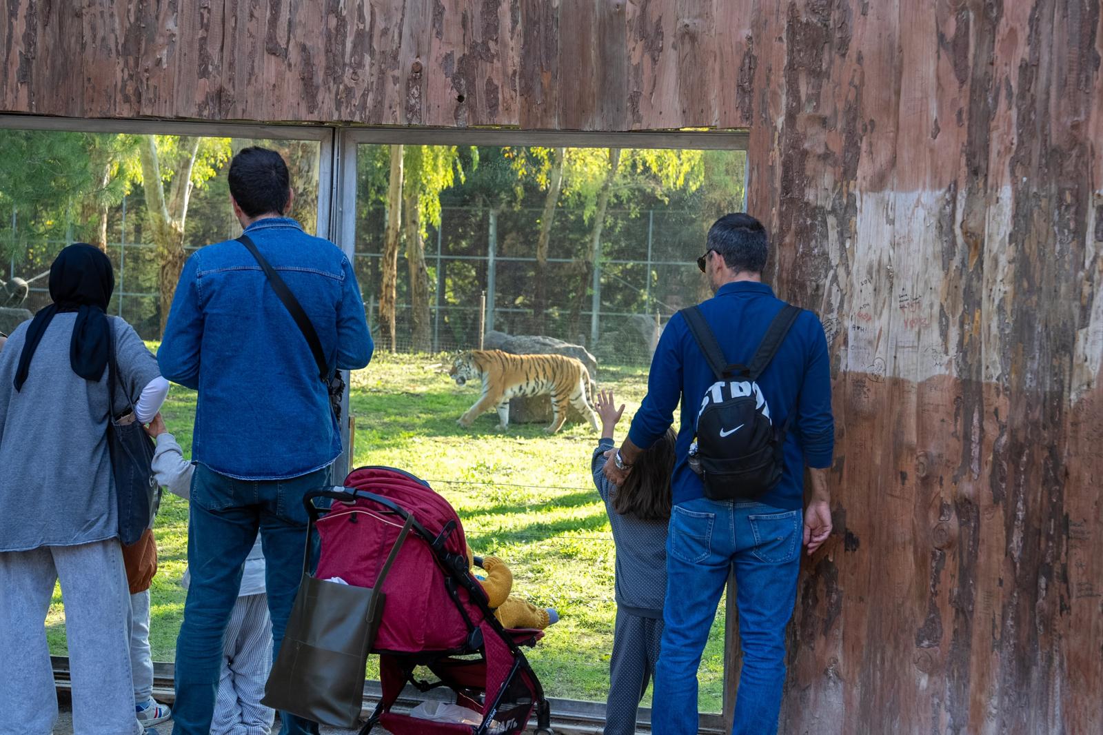İzmir Doğal Yaşam Parkı Ara Tatilde Dolup Taştı (16)