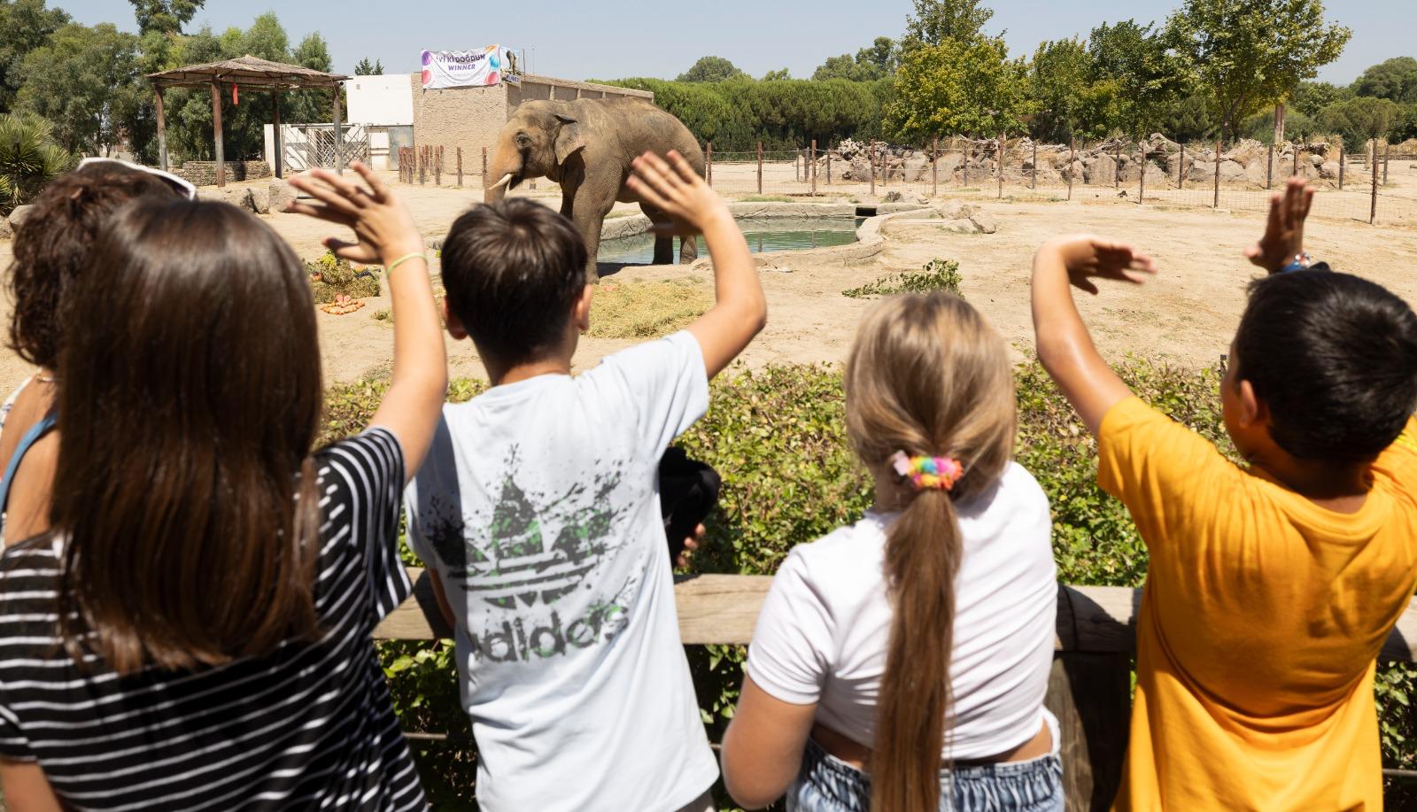 İzmir Doğal Yaşam Parkı Ara Tatilde Dolup Taştı (6)