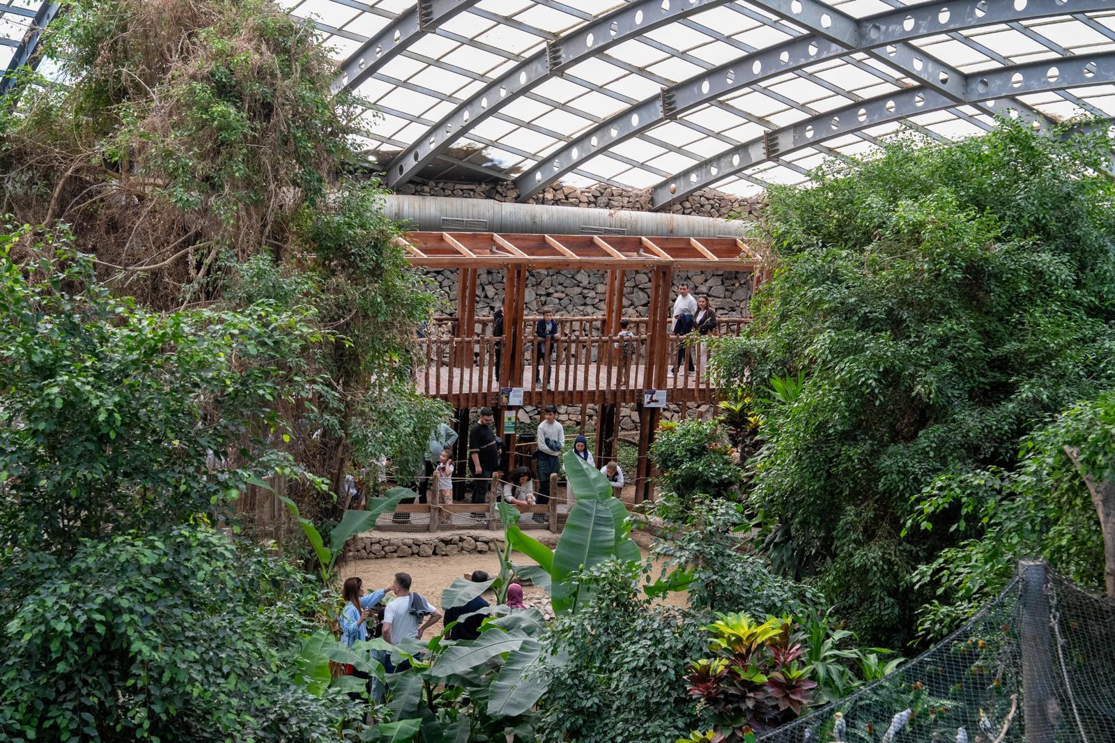 İzmir Doğal Yaşam Parkı Ara Tatilde Dolup Taştı (7)