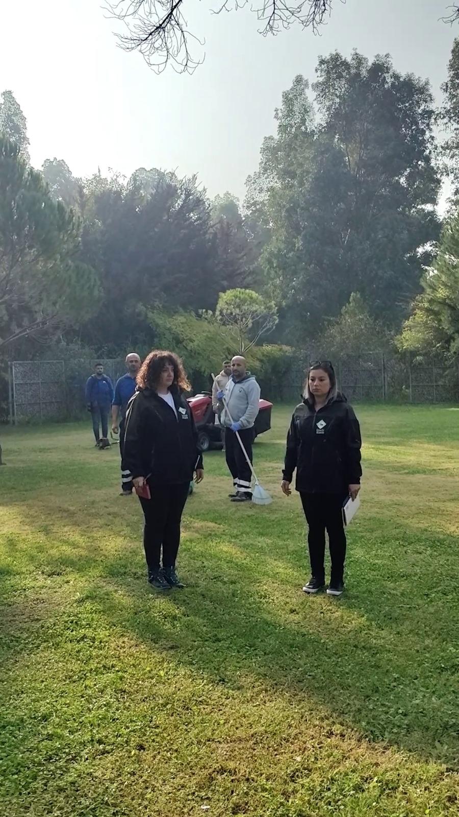 İzmir Doğal Yaşam Parkı'nda 10 Kasım Park Sakinleri Bile Sessiz Kaldı (3)