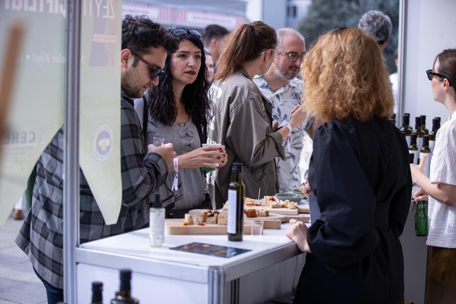 İzmir Gastrofest Başladı 'Lezzetimizi Dünyaya Tanıtmalıyız' (1)