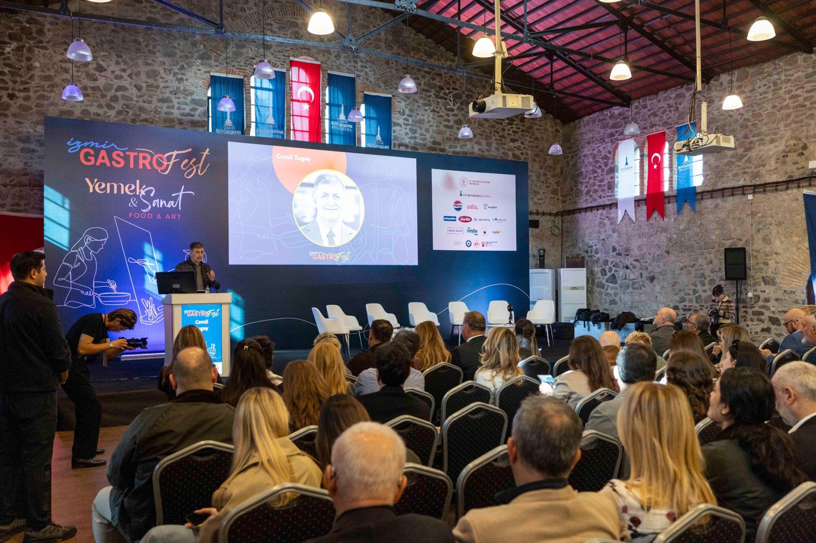 İzmir Gastrofest Başladı 'Lezzetimizi Dünyaya Tanıtmalıyız' (11)