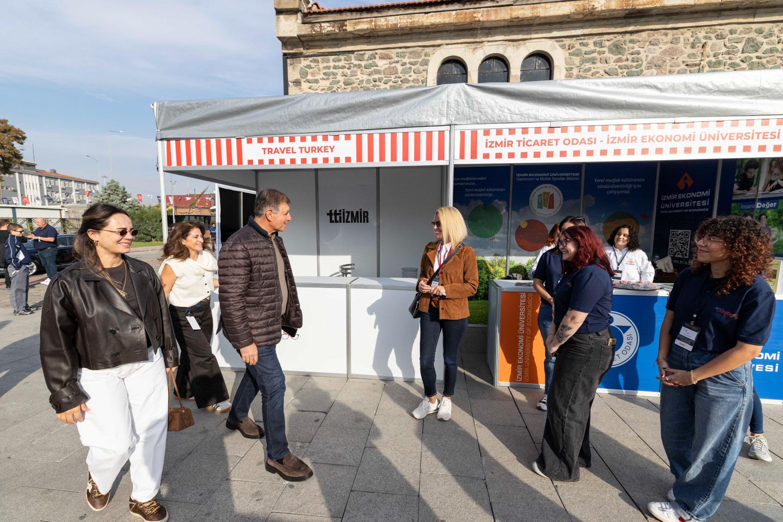 İzmir Gastrofest Başladı 'Lezzetimizi Dünyaya Tanıtmalıyız' (4)