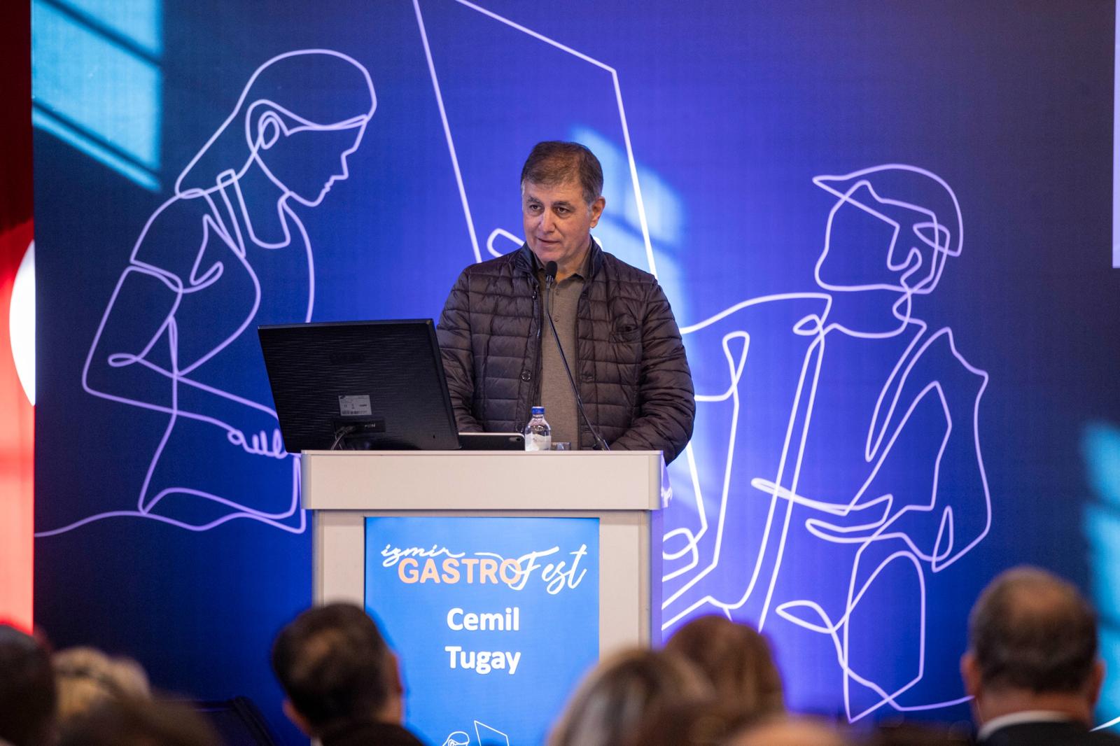 İzmir Gastrofest Başladı 'Lezzetimizi Dünyaya Tanıtmalıyız' (6)