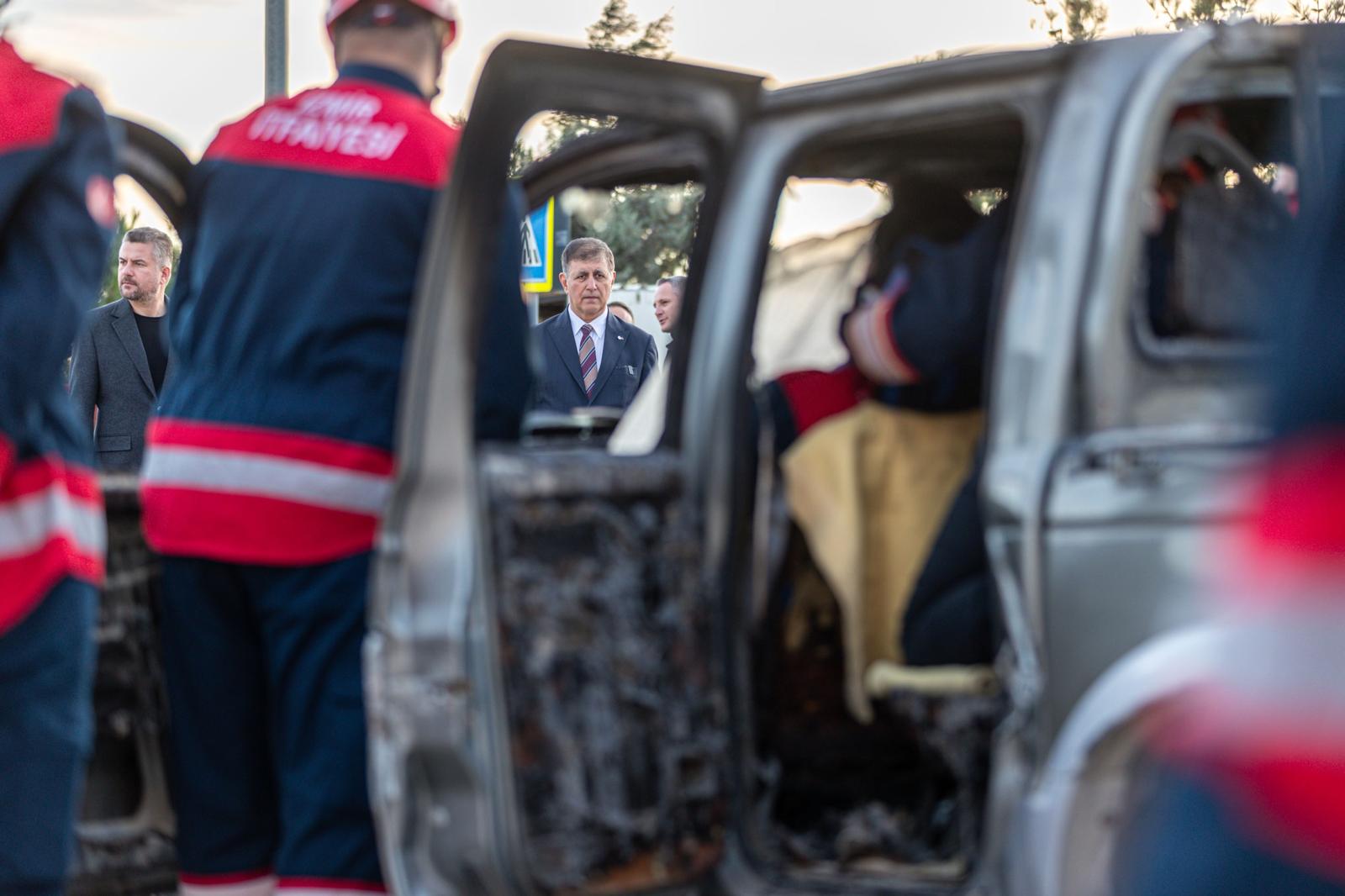 İzmir İtfaiyesi Güçleniyor! Yeni Memurlar Törenle Göreve Başladı (13)