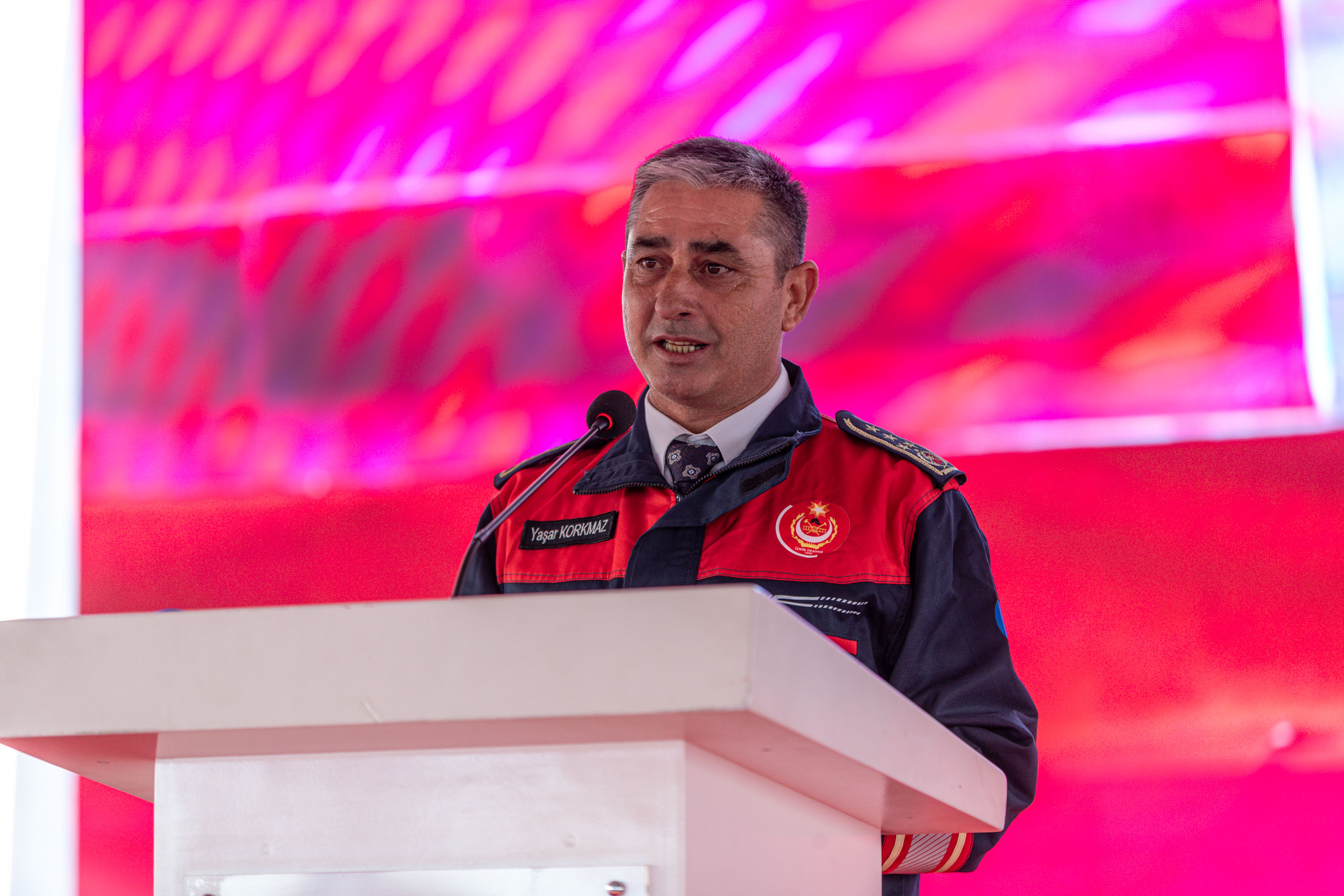 İzmir İtfaiyesi Güçleniyor! Yeni Memurlar Törenle Göreve Başladı (2)