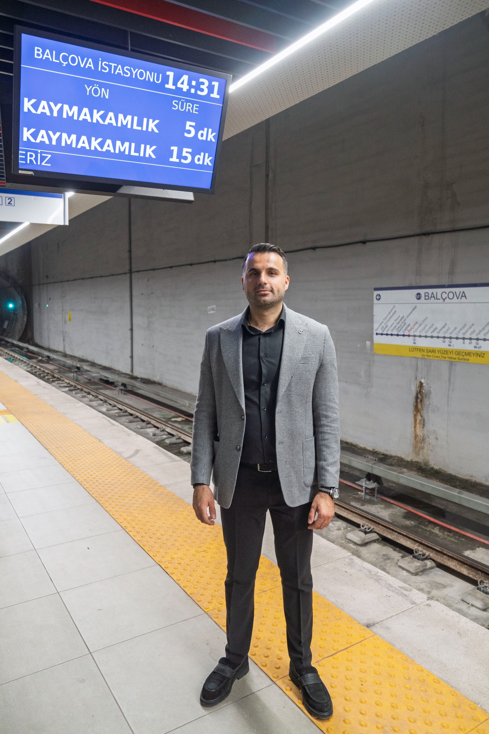 İzmir Metrosu’nda Kesintisiz Iletişim Dönemi Resmen Başladı (2)