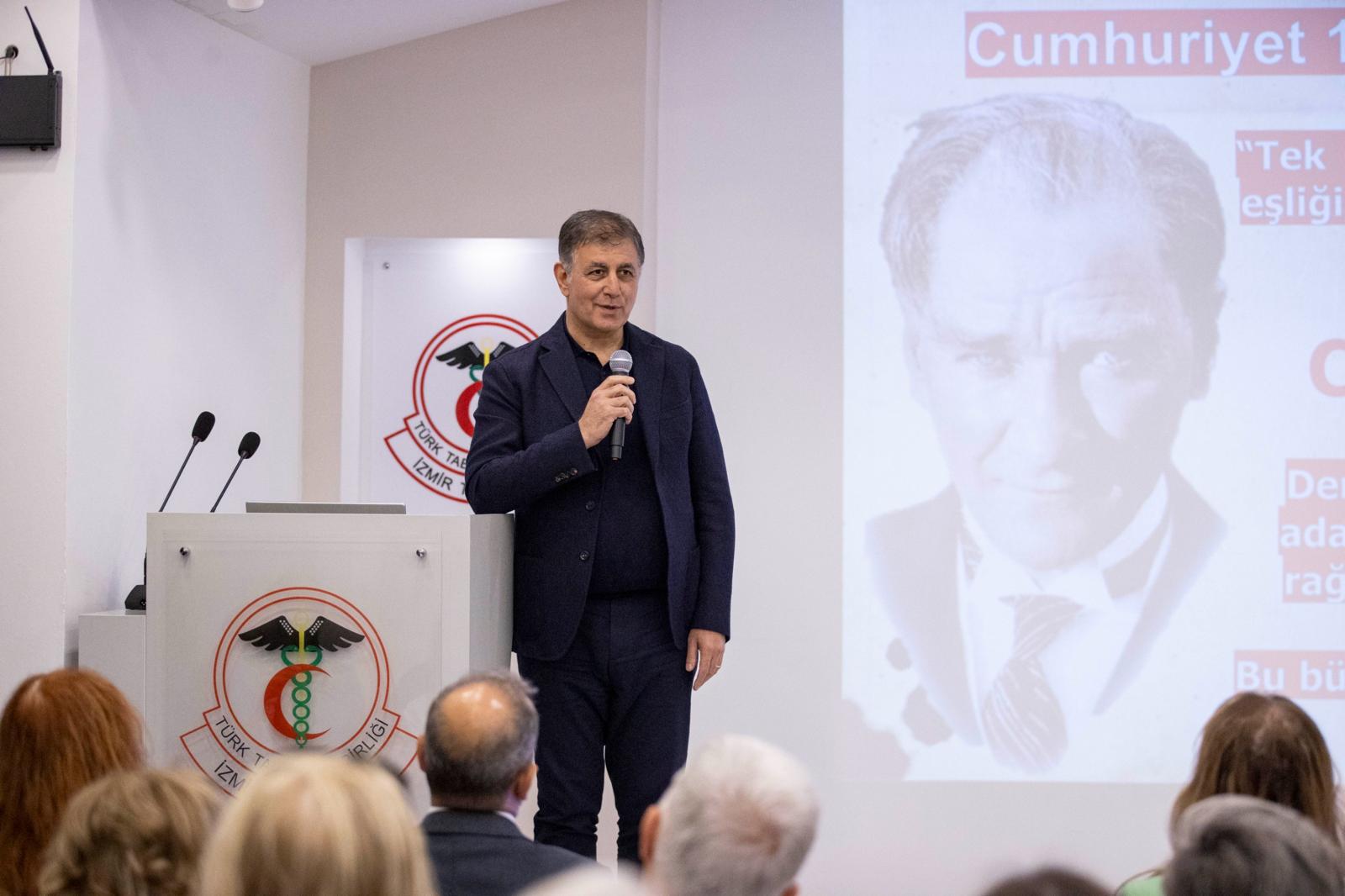 İzmir Tabip Odası 96 Yaşında 'Birlik Olursak Çözülemeyecek Sorun Yok' (6)