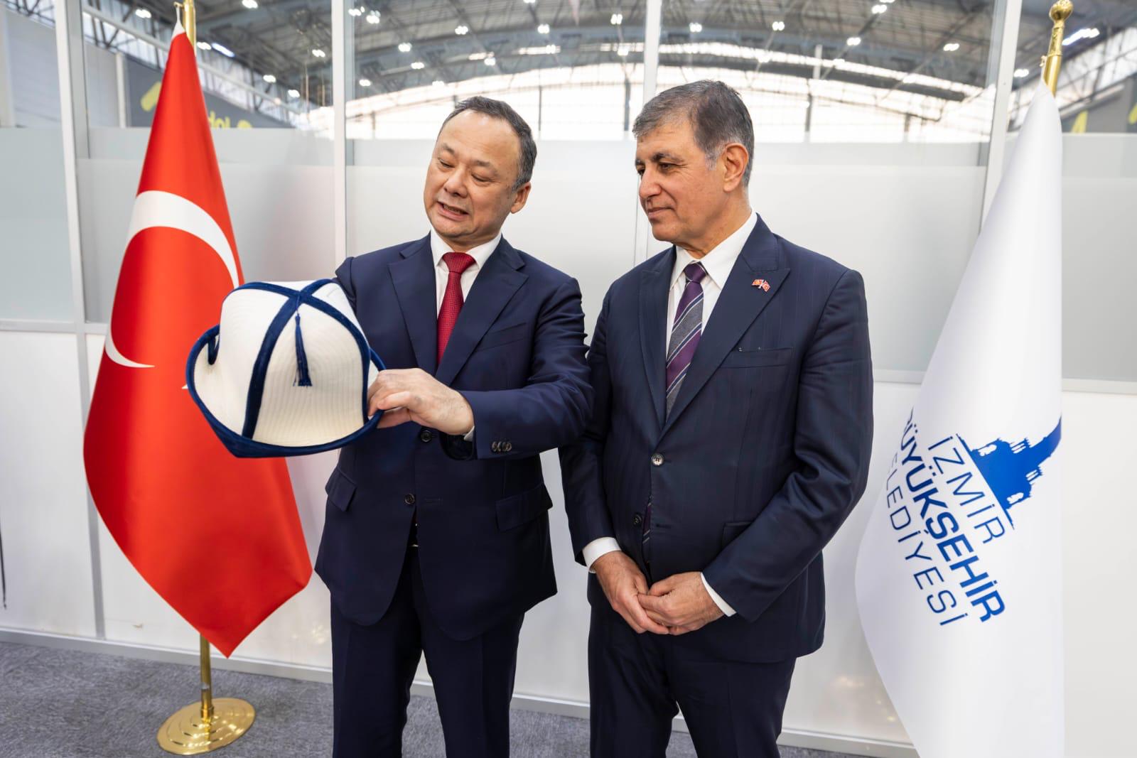 İzmir Ve Kırgızistan Arasında Kardeşlik Köprüsü Güçleniyor (2)