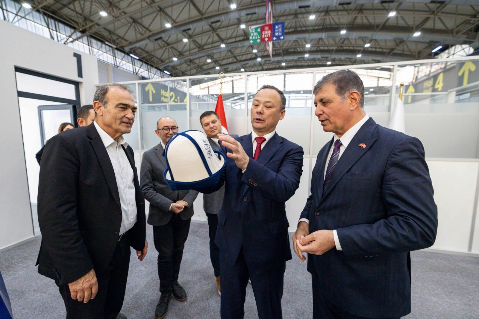 İzmir Ve Kırgızistan Arasında Kardeşlik Köprüsü Güçleniyor (5)