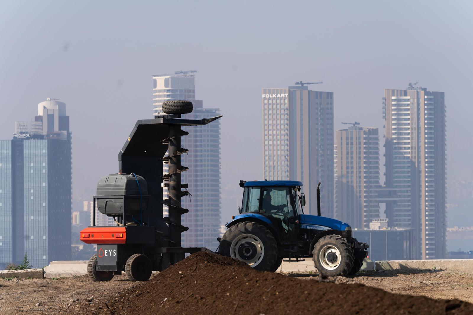 İzmir Yeşil Atıklardan Yılda 2,5 Milyon Lira Kazandı (10)