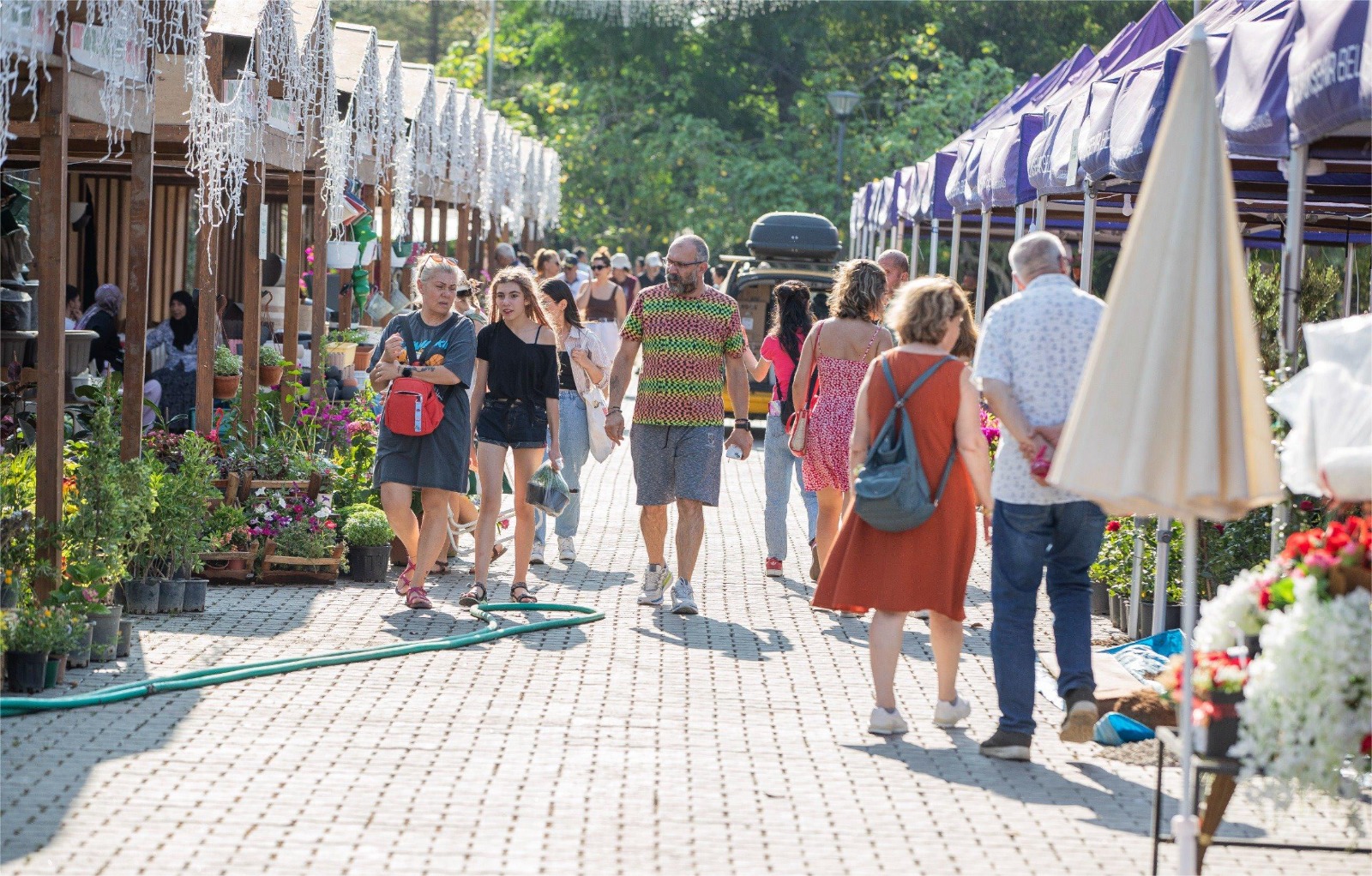 İzmir’de 2. Balkon Ve Bahçe Bitkileri Festivali Başlıyor (4)