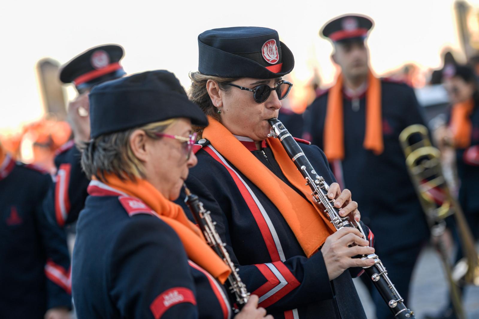 İzmir’de 25 Kasım Için 'Turuncu Yürüyüş' Düzenlendi (12)
