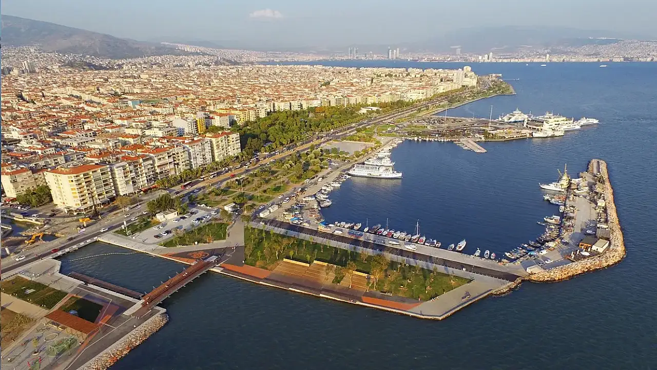 İzmir'de 7 Kasım Hava Durumu Yağış Beklenen Ilçeler Açıklandı! (1)-1