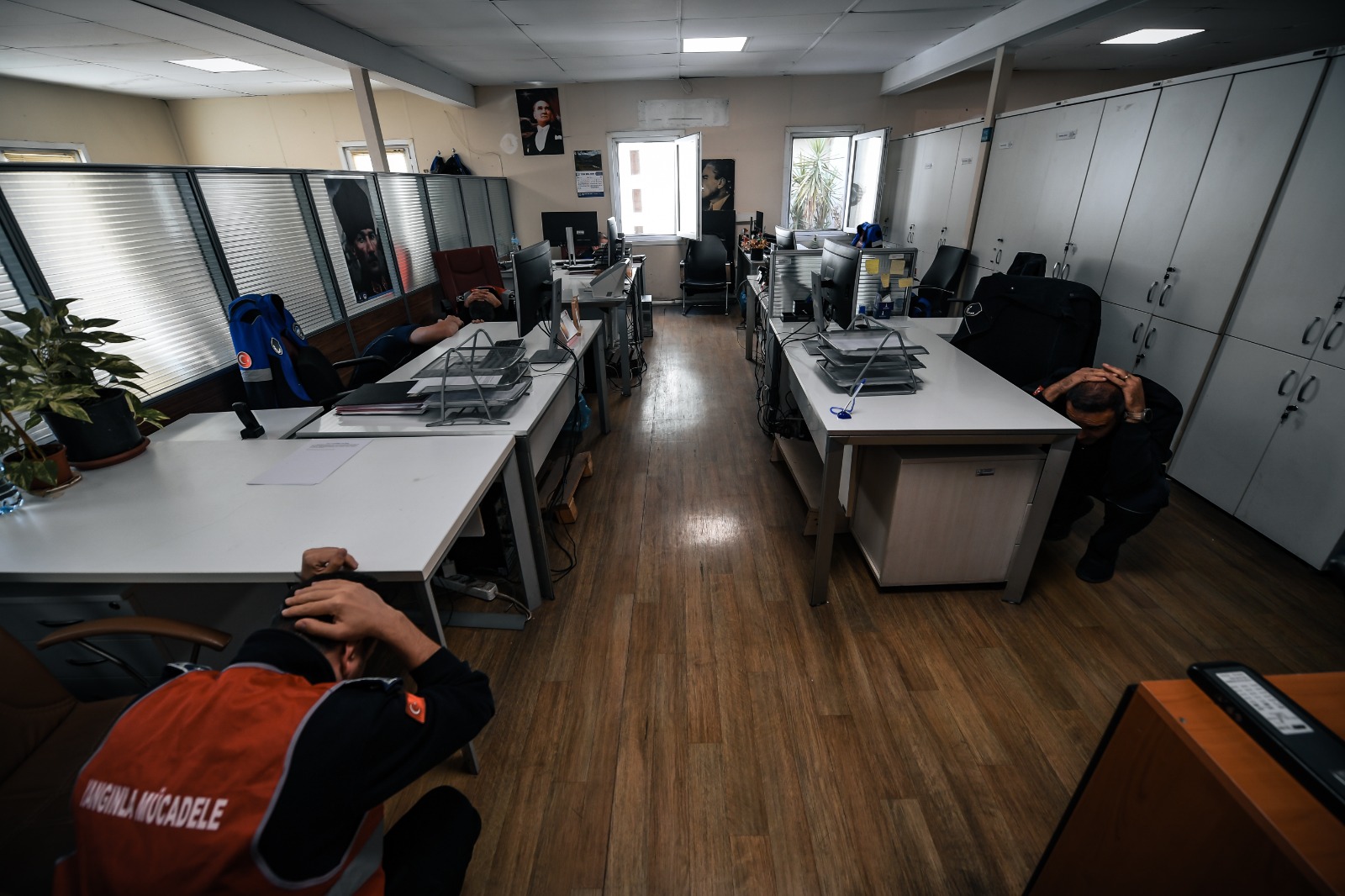 İzmir’de Afet Hazırlığı Tatbikat Gerçek Bir Kriz Anına Dönüştü (6)