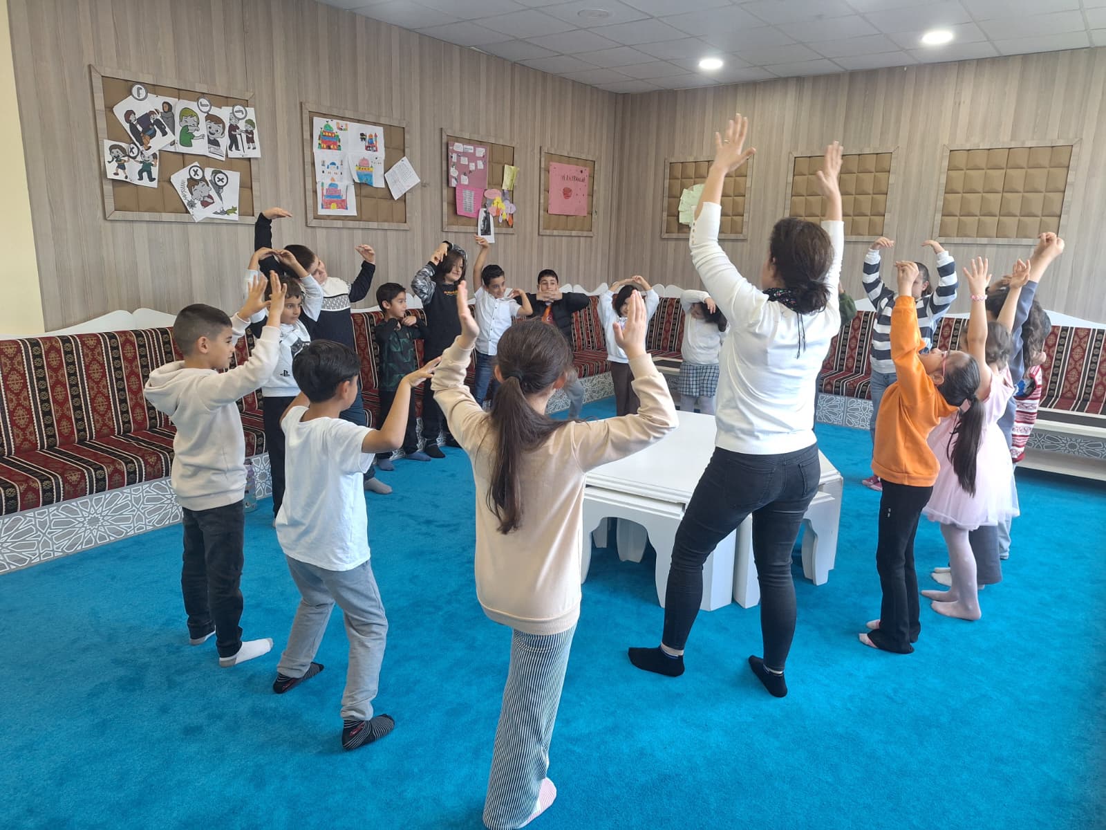 İzmir’de Çocuklar Için Özel Etkinlik (3)