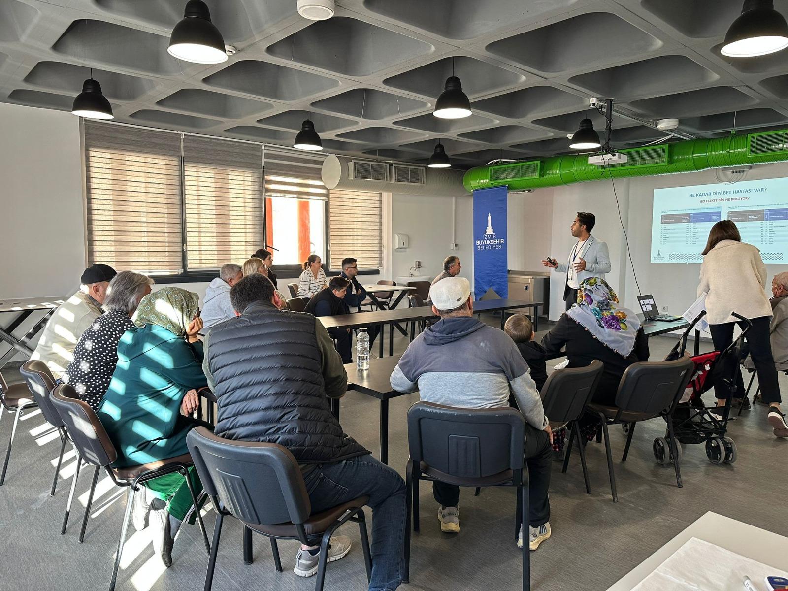 İzmir’de Dünya Diyabet Günü’nde Farkındalık Etkinlikleri Düzenlendi (2)