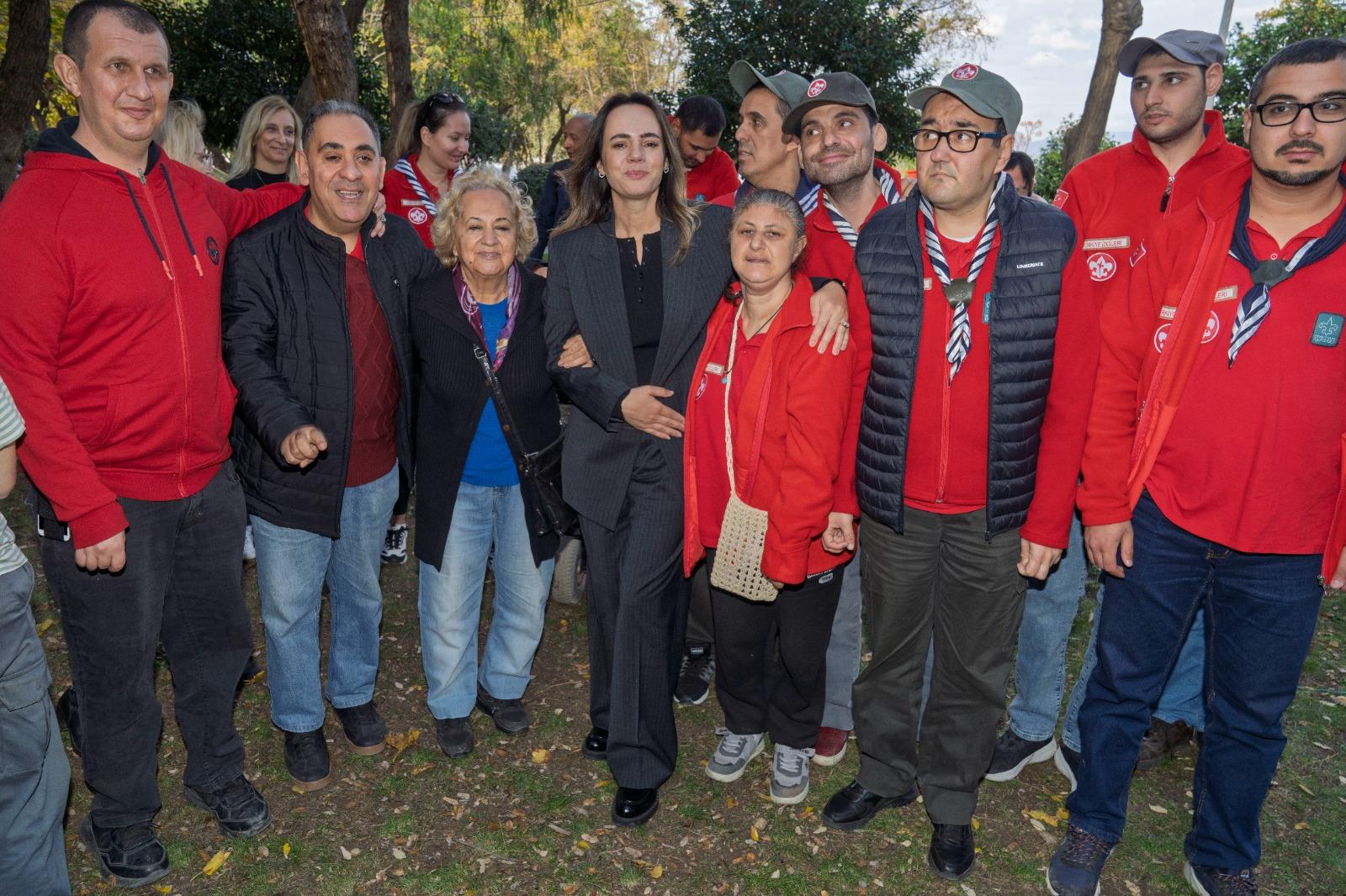İzmir’de Engeller Kalktı İzciler Sofrada Buluştu! (1)