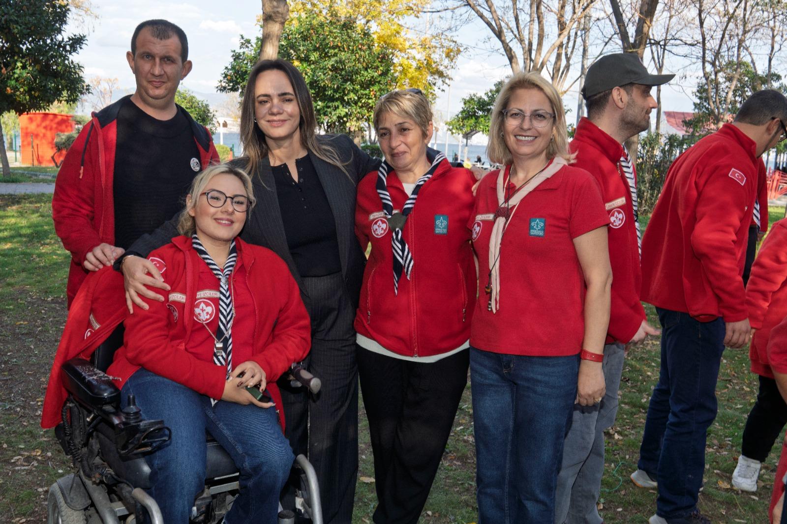İzmir’de Engeller Kalktı İzciler Sofrada Buluştu! (5)