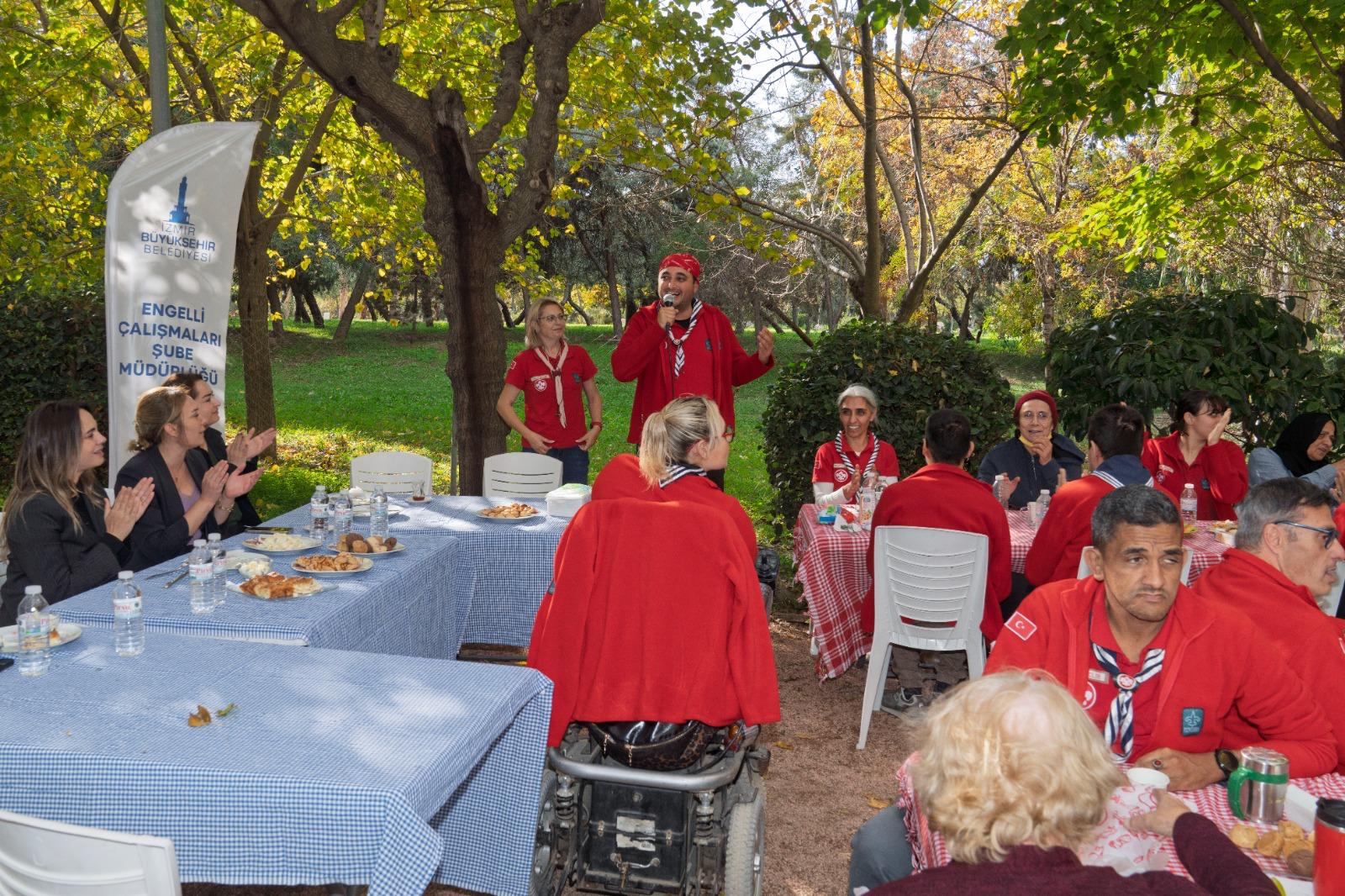İzmir’de Engeller Kalktı İzciler Sofrada Buluştu! (7)