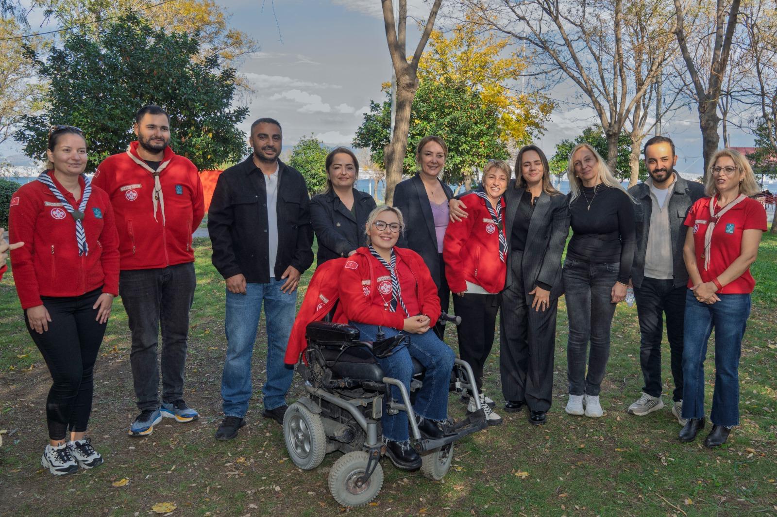 İzmir’de Engeller Kalktı İzciler Sofrada Buluştu! (9)