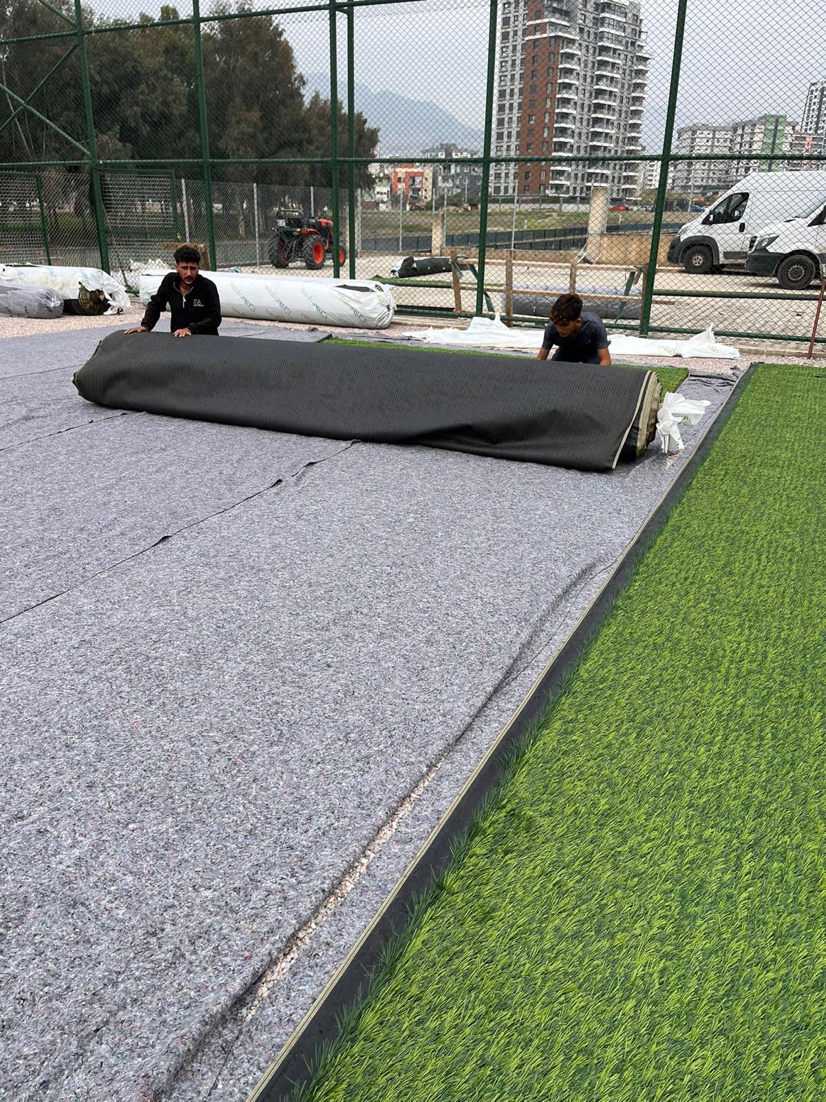 İzmir’de Gençlere Beş Yeni Halı Saha Geliyor (12)