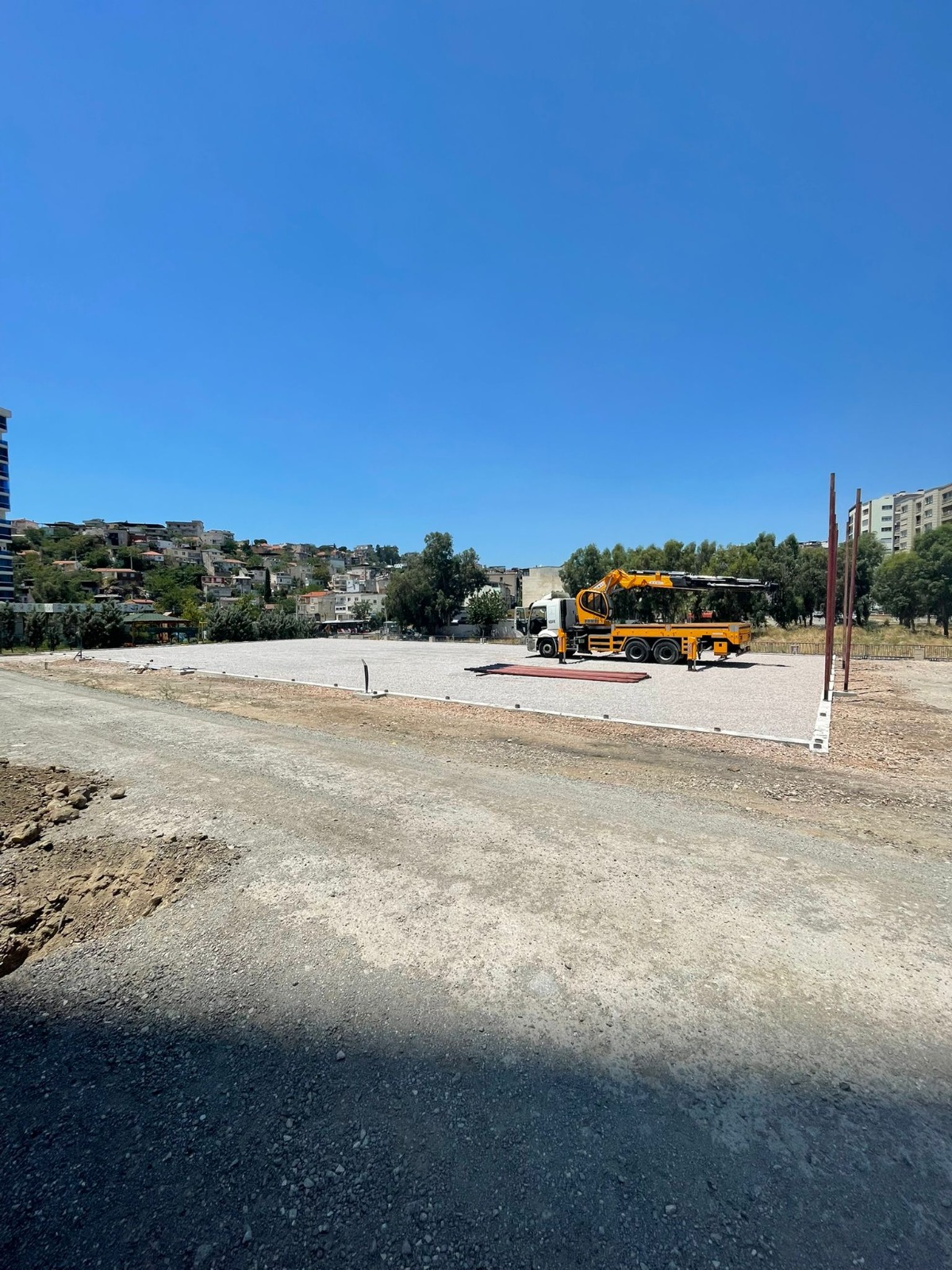 İzmir’de Gençlere Beş Yeni Halı Saha Geliyor (9)