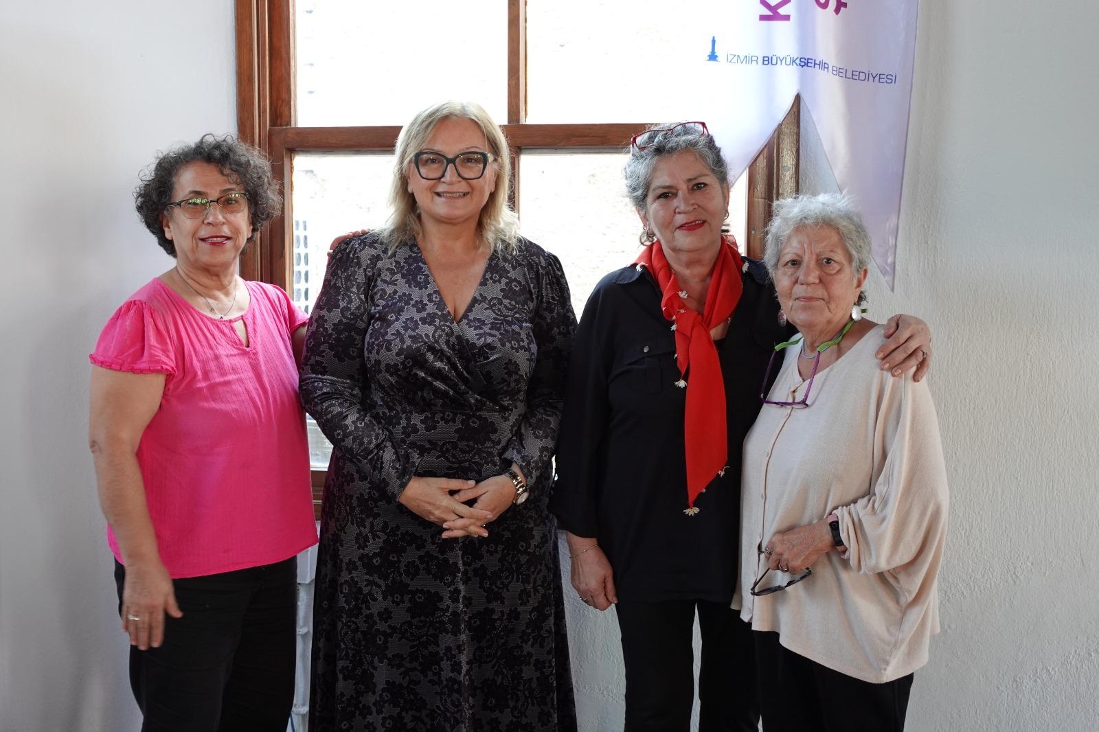 İzmir’de Kadınların Sesi Yükseliyor 30 Kuruluş Ortak Masada (3)