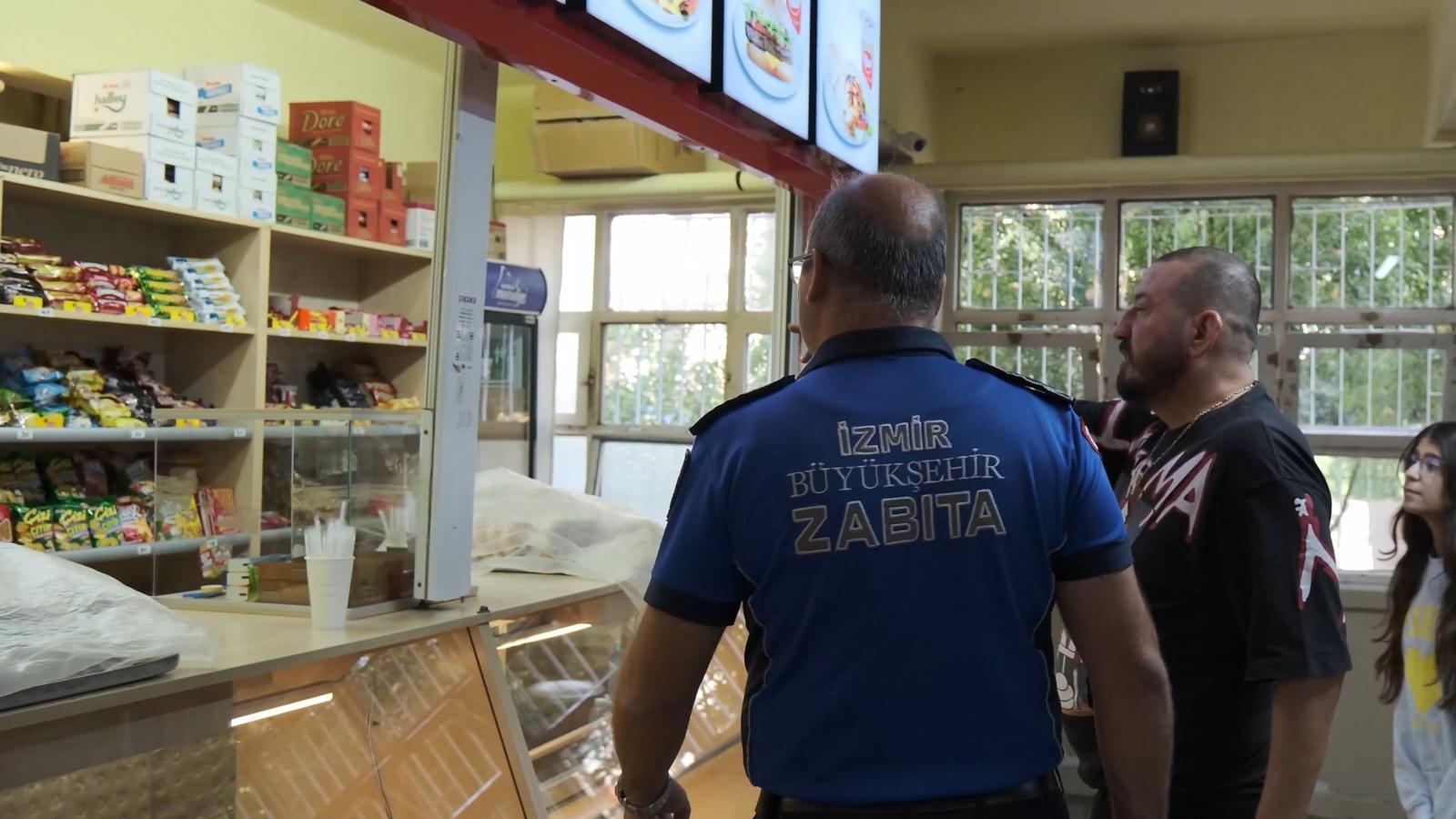 İzmir’de Kantin Ve Kırtasiyelere Sıkı Takip (3)
