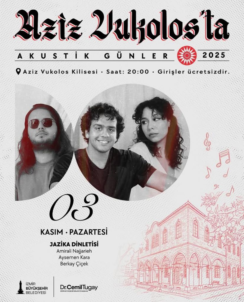 İzmir’de Müzik Tutkunlarını Mest Edecek Konser Serisi Başlıyor!