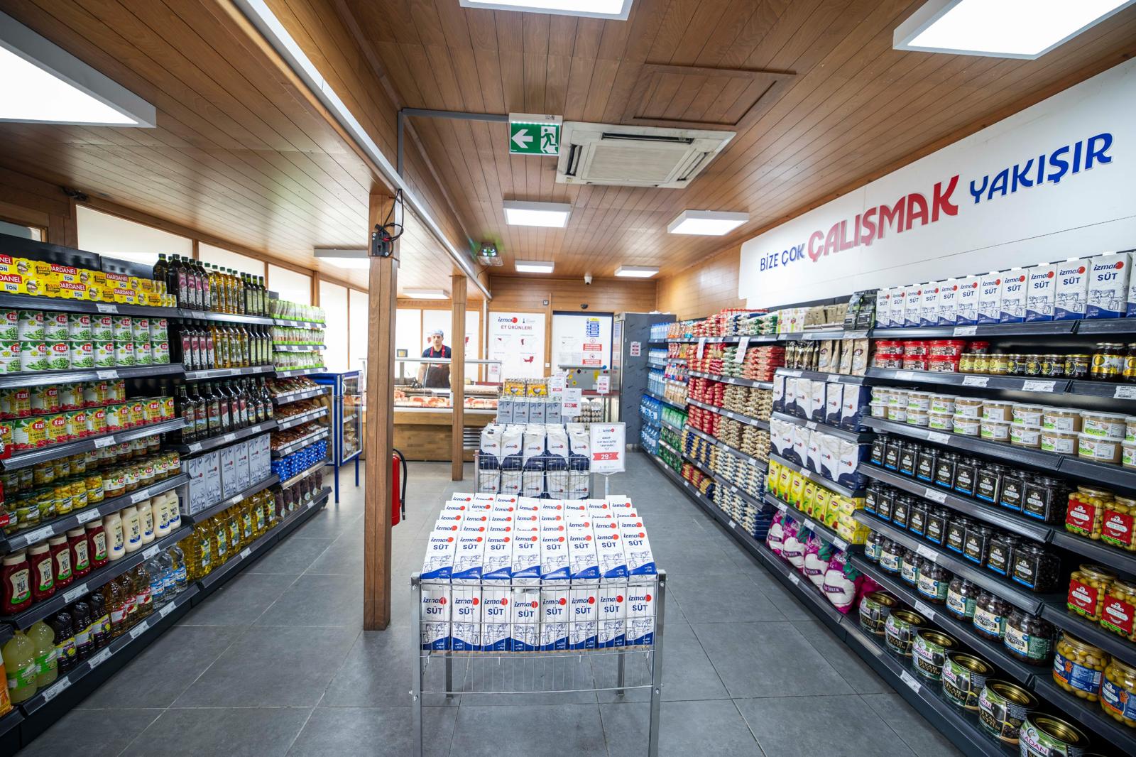 İzmir’de Tanzim Satış Zinciri Büyüyor Yeni İzmar’lar Hizmette (15)