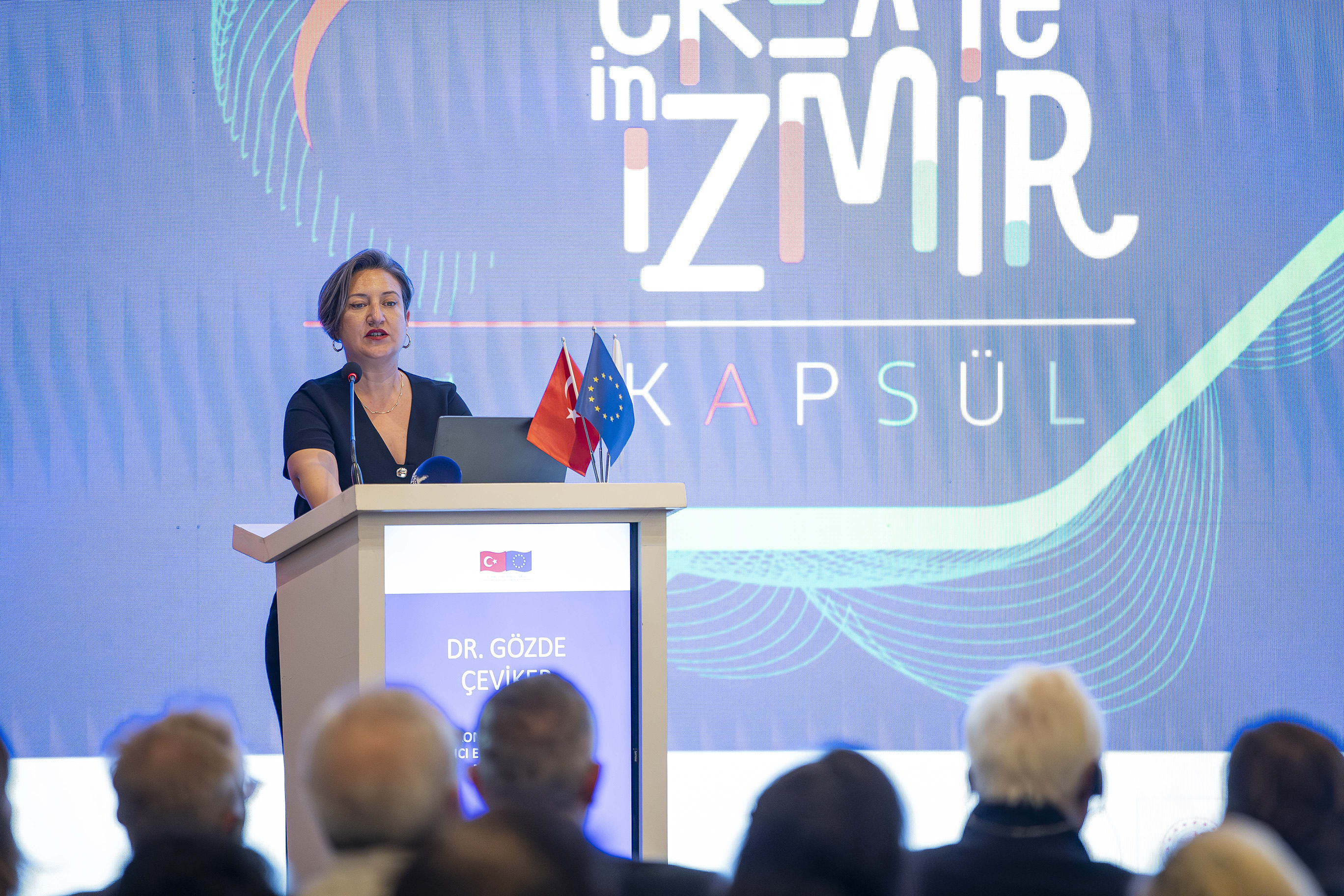 İzmir’de Yaratıcı Dönüşüm Başlıyor 'İzmir Değişimin Seyircisi Değil Aktörü Olacak' (5)