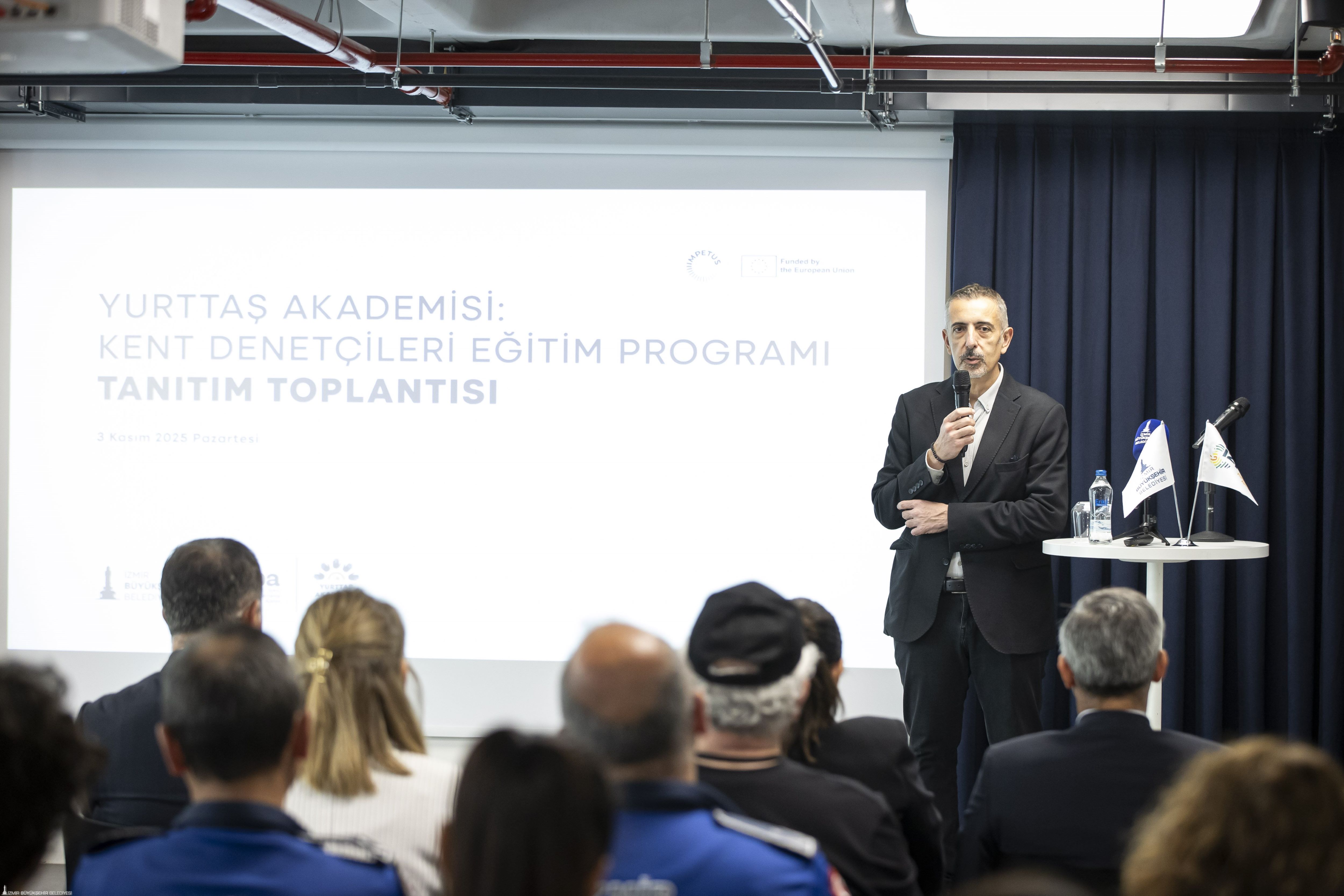 İzmir’de Yurttaş Akademisi Başladı Kent Denetçileri Sahada (3)