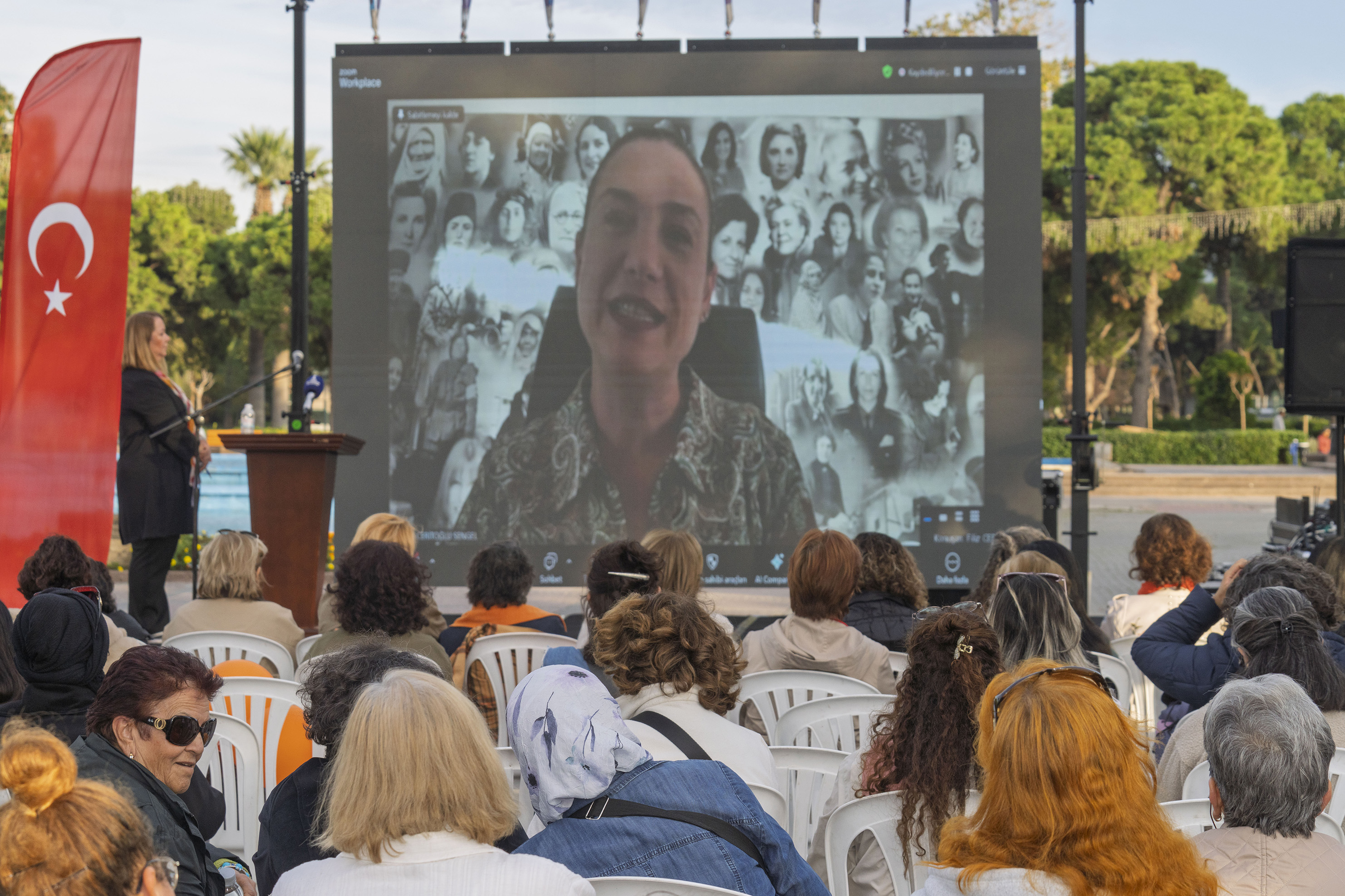 İzmir’den Dünyaya Güçlü Mesaj 'Buradayım, Iyiyim' (2)