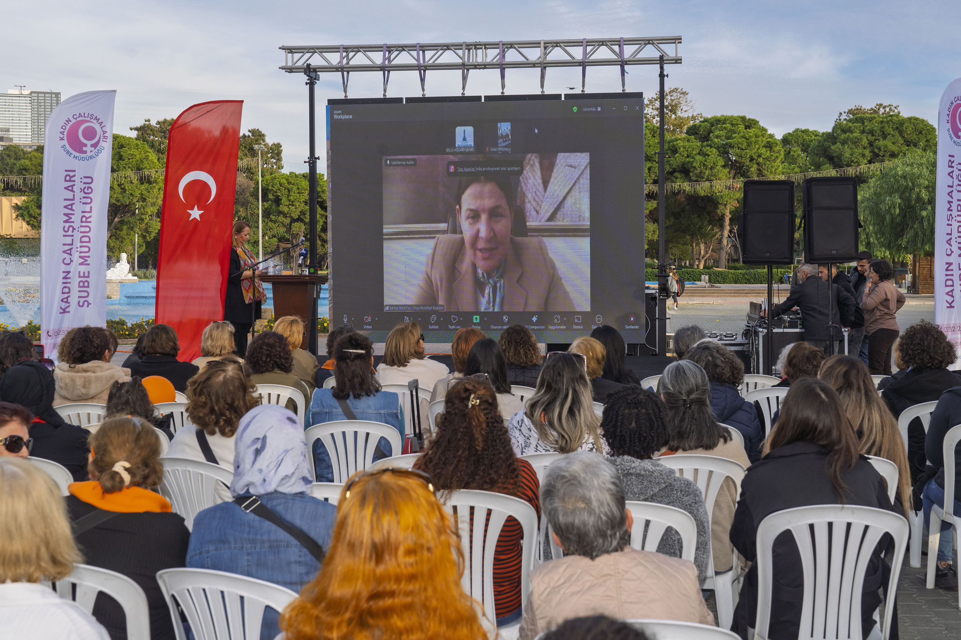 İzmir’den Dünyaya Güçlü Mesaj 'Buradayım, Iyiyim' (4)