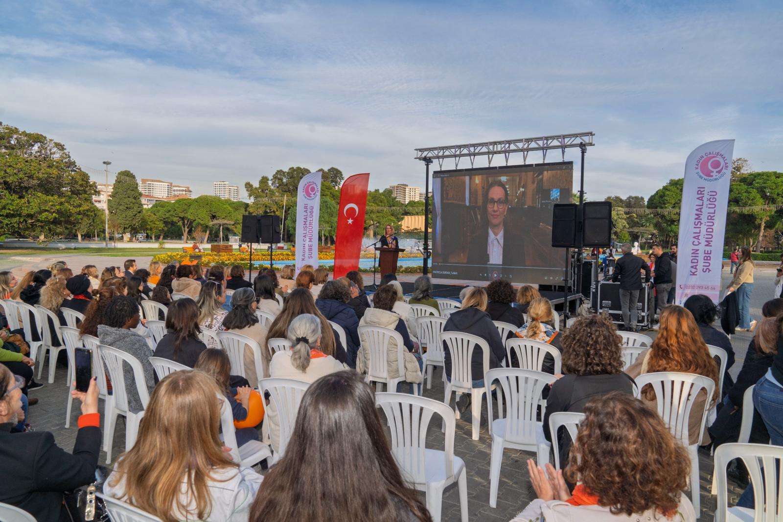 İzmir’den Dünyaya Güçlü Mesaj 'Buradayım, Iyiyim'2