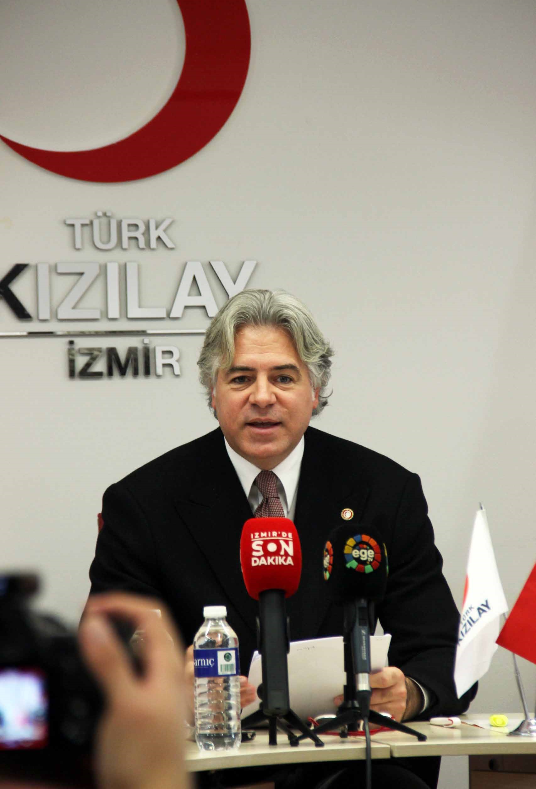 İzmir’den Dünyaya Iyilik Köprüsü Kızılay'dan 131 Milyon Tl'lik Yardım (2)