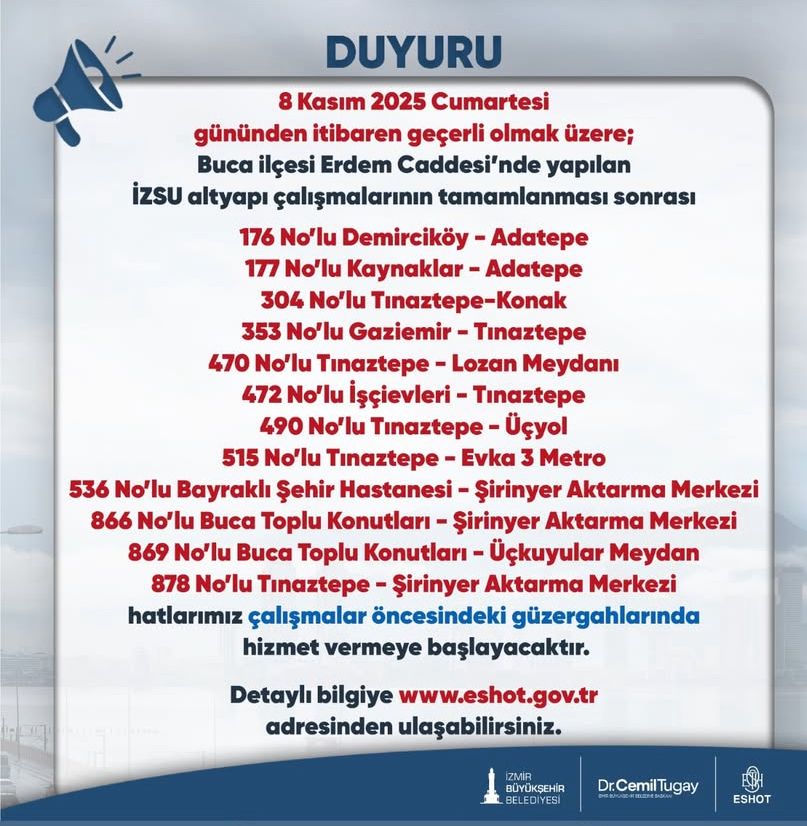 İzmir’in Buca Ilçesinde Uzun Süredir Devam Eden Erdem Caddesi Altyapı Çalışmaları Tamamlandı.