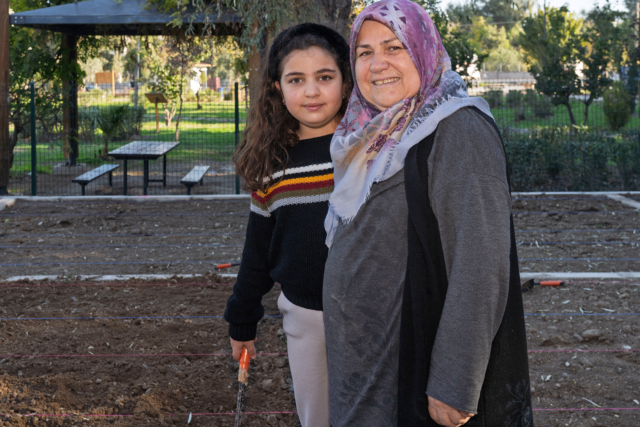 İzmir’in Mahalle Bostanlarında Kış Dikimleri Heyecanı Başladı (2)