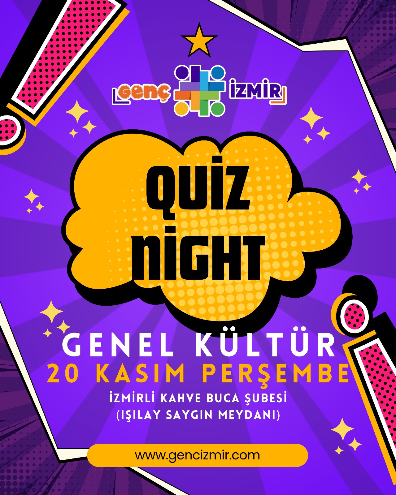 İzmirli Gençler Hem Eğlenecek Hem Yarışacak