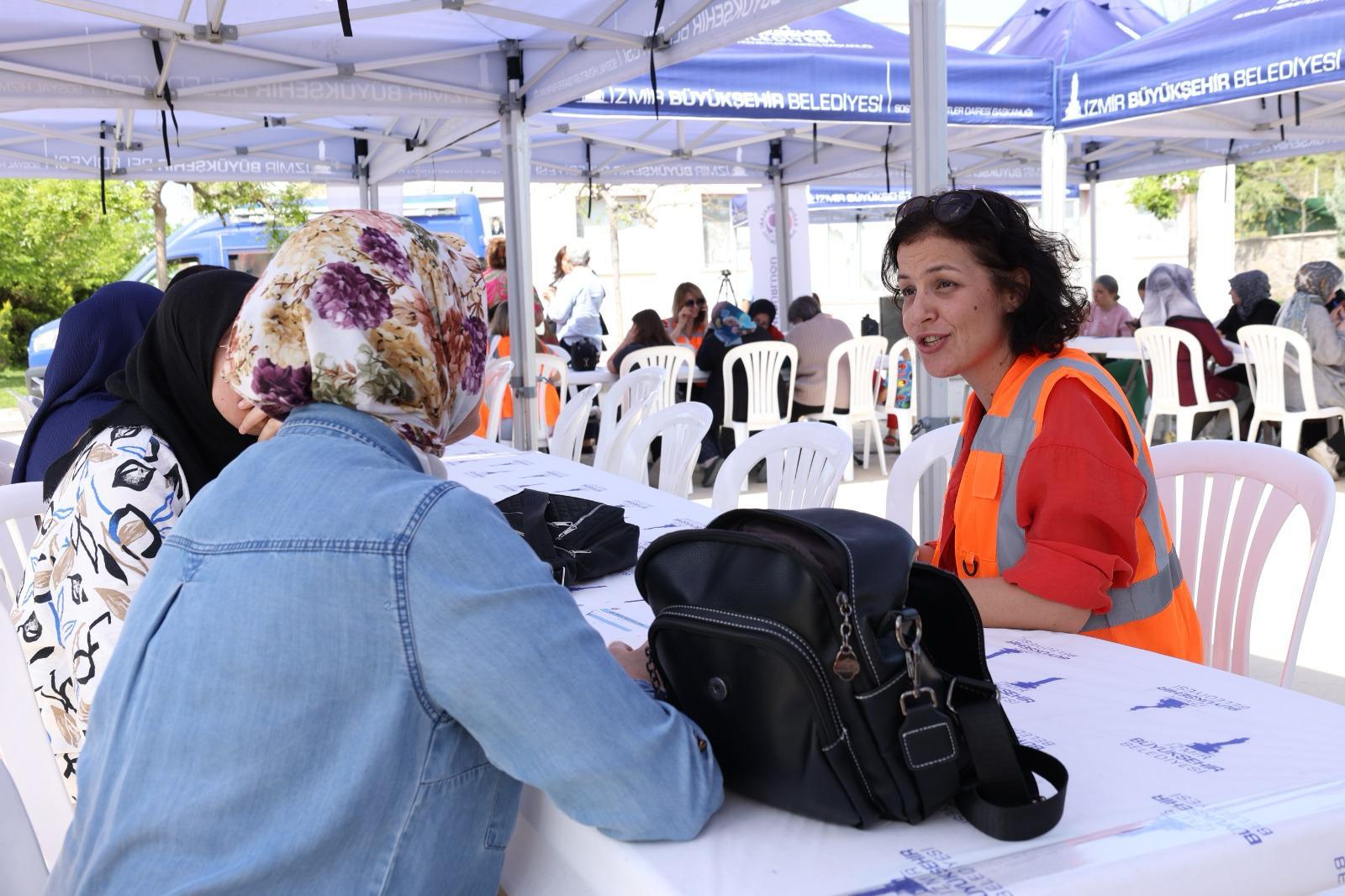 İzmirli Kadınlar Kenti Birlikte Şekillendirecek (3)